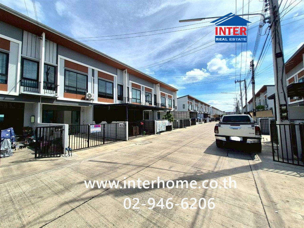 ทาวน์เฮ้าส์ 2 ชั้น 16.4 ตร.ว. หมู่บ้านบียอนด์ทาวน์ ลาดหลุมแก้ว ใกล้โรงพยาบาลลาดหลุมแก้ว ซอยเทศบาล4 ถนนปทุมธานี-บางเลน ถนนเทศบาล4 ลาดหลุมแก้ว ปทุมธานี – รูปที่ 2