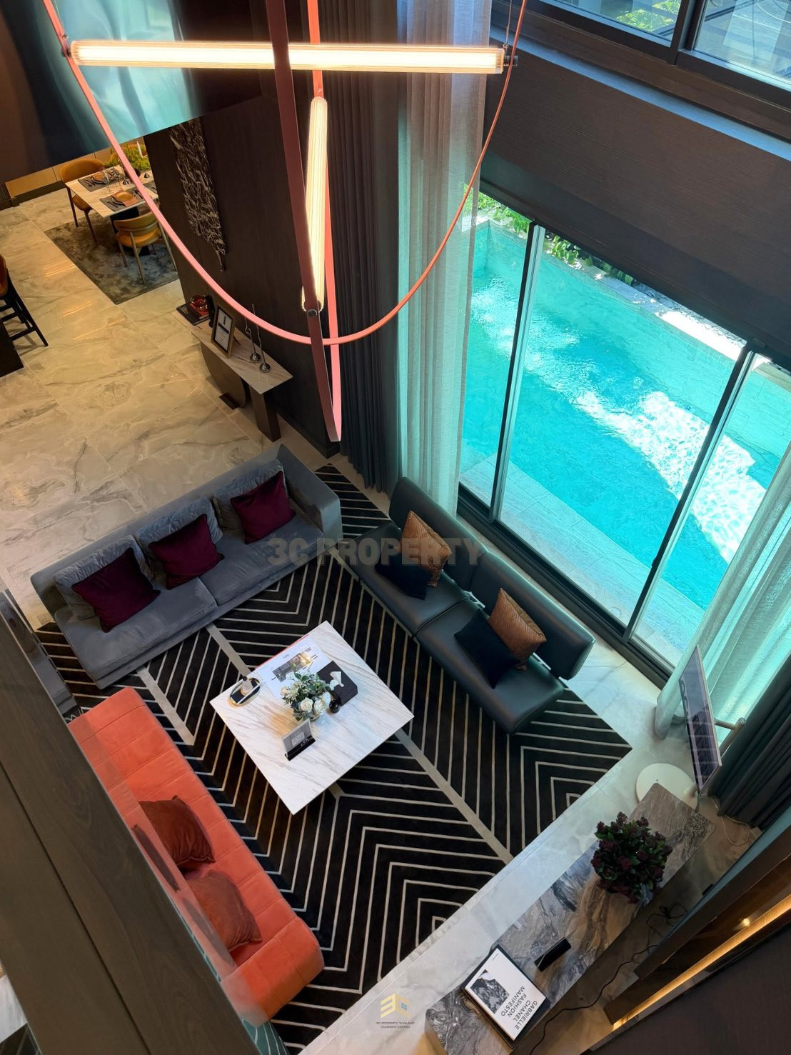 Fully furnished and ready to move in: Luxurious villa in Soi Yothin Phatthana 3: 95E1 (Ninety Five East One) has everything as shown in the picture "Kee 088-8602666" – รูปที่ 3