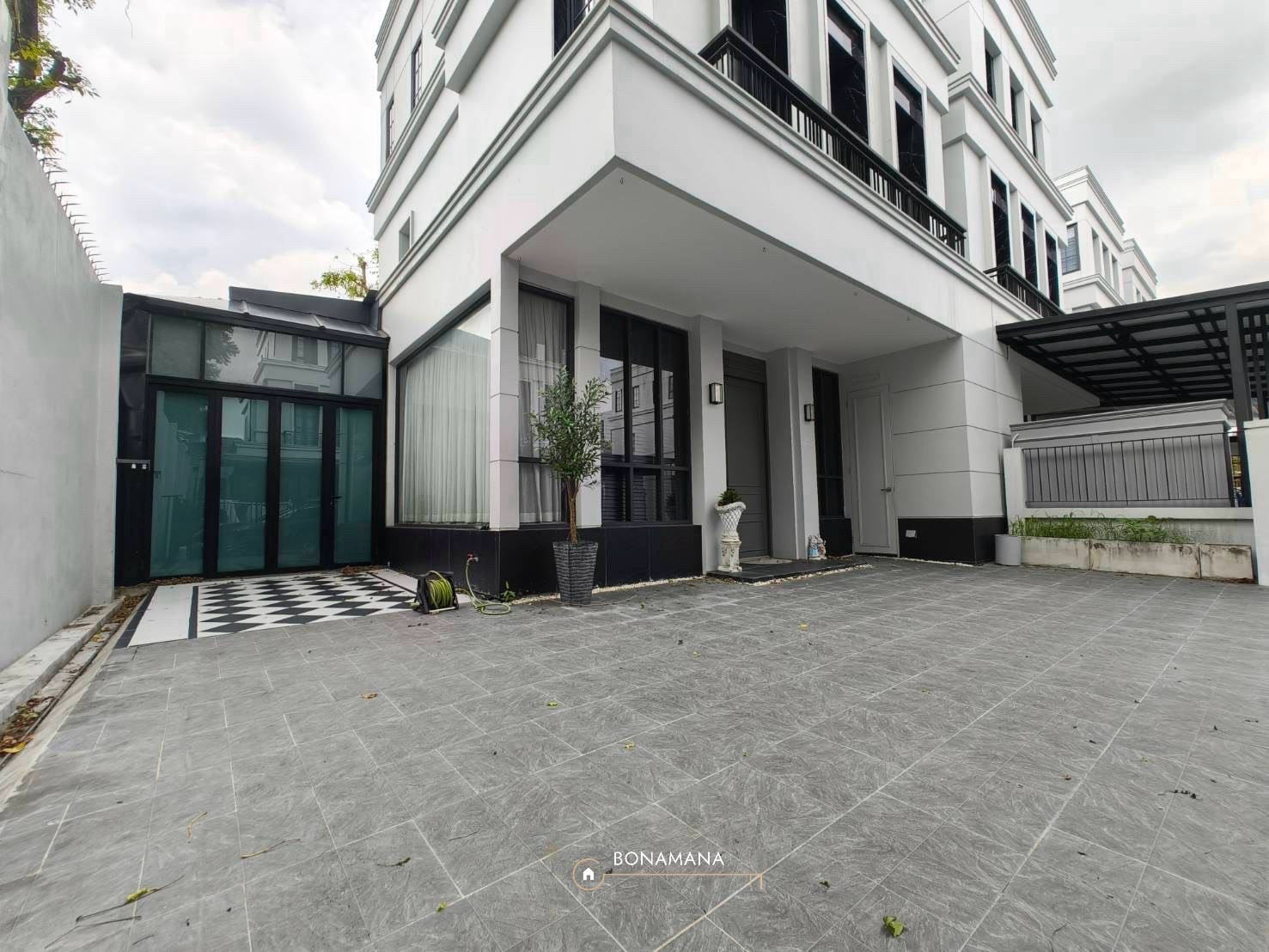 เช่า/ขาย บ้านแฝด 3 ชั้น รามอินทรา 62 (BTS รามอินทรา กม.9: 1.1km) – รูปที่ 3