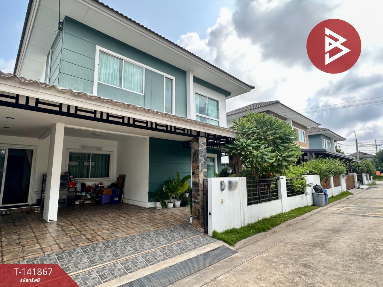 ขายบ้านแฝด หมู่บ้านเดอะทรัสต์ ศรีนครินทร์-แพรกษา (The Trust Srinakarin-Praeksa) สมุทรปราการ – รูปที่ 2