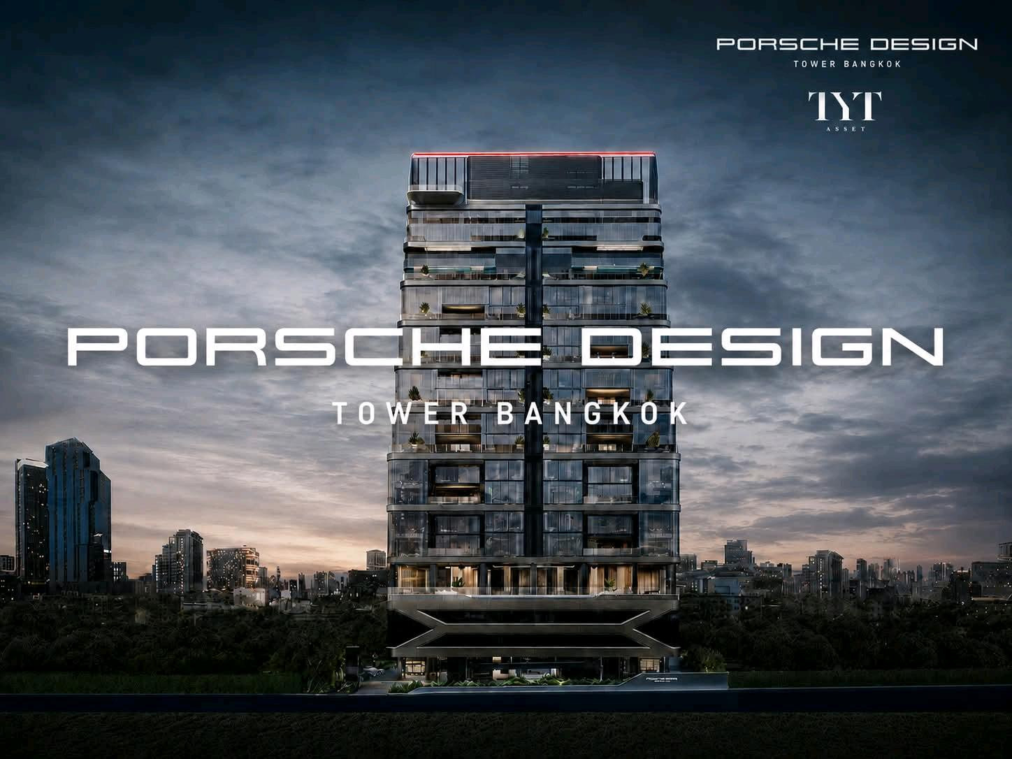 Porsche Design Tower Bangkok Porsche Design Tower Bangkok