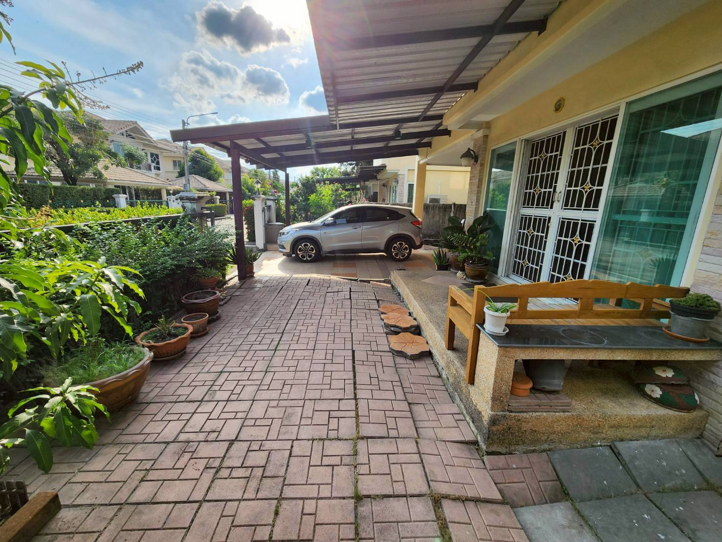 บ้านเดี่ยว  ม.ศุภาลัย สวนหลวง ร.9  ติดถนนใหญ่ 3ห้องนอน 3ห้องน้ำ 7.2 mb – รูปที่ 2