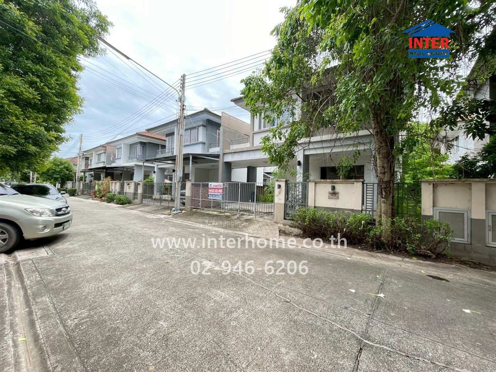 บ้านเเฝด 2 ชั้น 35.2 ตร.ว. หมู่บ้านเอโทลบาหลี บีช อ่อนนุช-ลาดกระบัง ถนนหลวงแพ่ง ถนนสุวินทวงศ์ เมืองฉะเชิงเทรา ฉะเชิงเทรา – รูปที่ 2