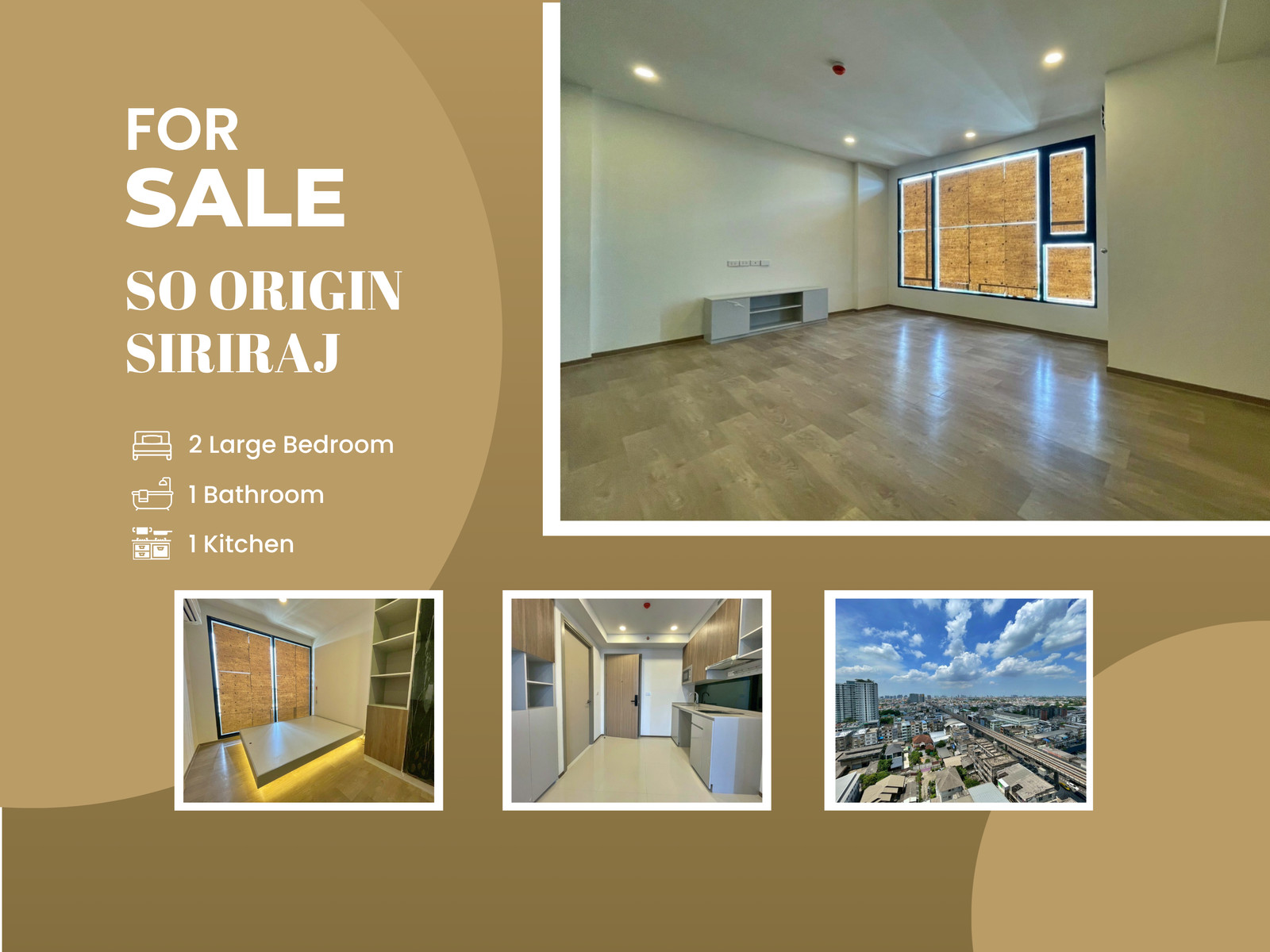 💎Condo Down Payment Sale – SO ORIGIN SIRIRAJ