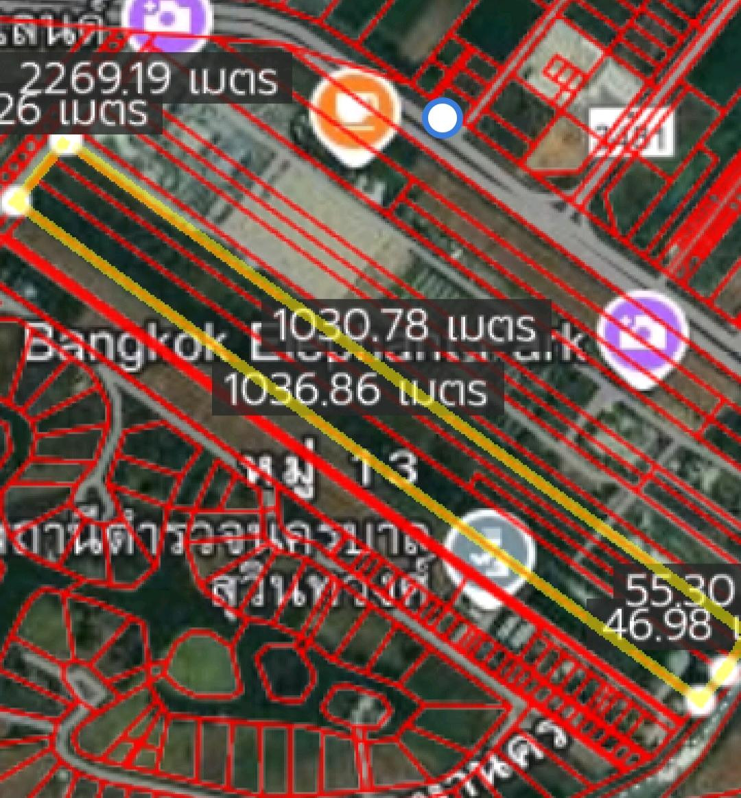 ขายที่ดิน ในซอยสุวินทวงศ์ 110