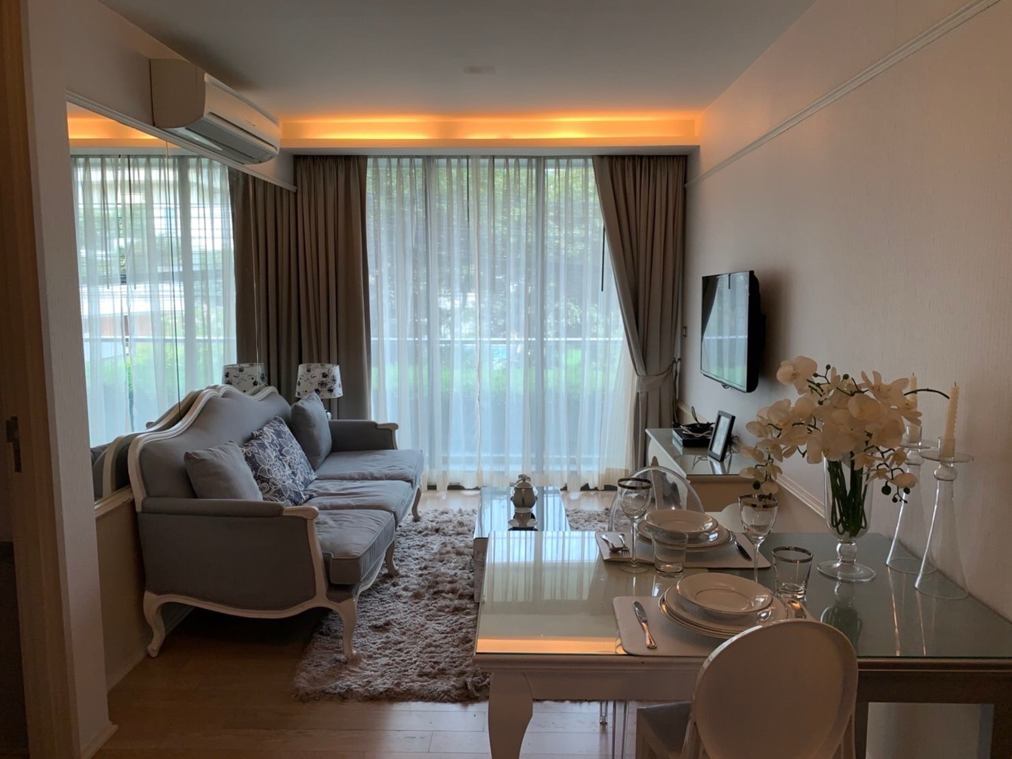 🔥Rent at Via 49  🔥1BR 1BR 🔥 35,000 🔥46.5sqm 🔥Floor2