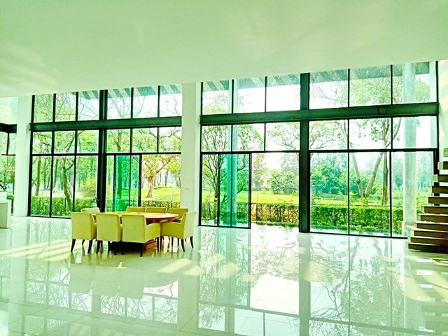 ลดราคาครั้งที่2 คฤหาสน์ Pool Villa บนที่ดิน 2ไร่ 2,500ตร.ม. 9นอน 5น้ำ ซาฟารีเวิลร์ ปัญญาอินทรา The Legacy Golf Club Wellness Center – รูปที่ 2