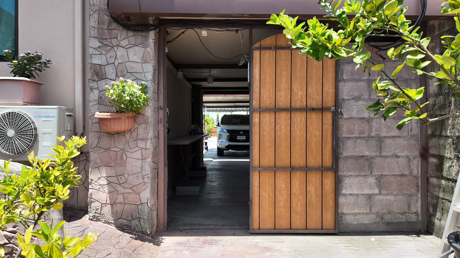 PZ1459-ขาย ที่ดินพร้อมบ้าน เนื้อที่ 326 ตรว. ติดถนนทางหลวงชนบท หมายเลข กจ.4052  ( ถนนสายทุ่งกระป่ำ-เลาขวัญ) ตำบลเลาขวัญ อำเภอเลาขวัญ จังหวัดกาญจนบุรี – รูปที่ 3