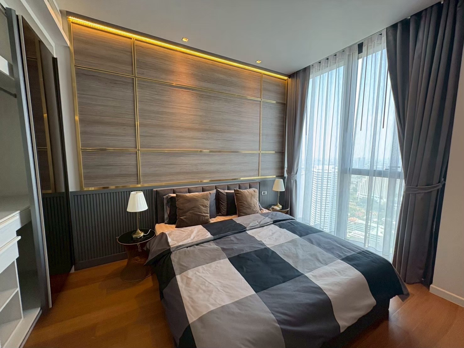 🔥Rent 1BR🔥Floor35🔥45sqm🔥43,000/month🔥Canapaya Residence🔥 – รูปที่ 3