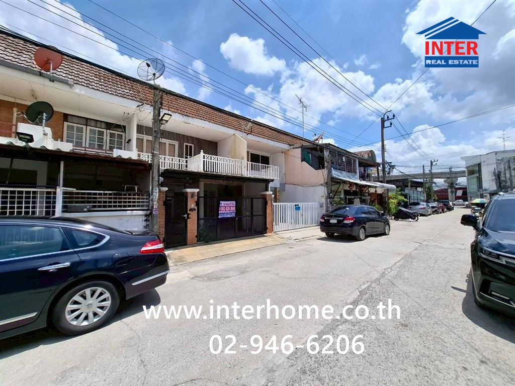 ทาวน์เฮ้าส์ 2 ชั้น 22 ตร.ว. หมู่บ้านสำราญสุข ใกล้ศูนย์รักษาตา ท็อปจักษุ ใกล้บิ๊กซี แจ้งวัฒนะ ซอยแจ้งวัฒนะ-ปากเกร็ด18/1 ปากเกร็ด นนทบุรี – รูปที่ 3