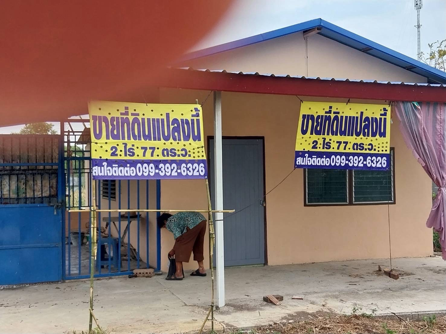 ขายที่ดินติดถนนทางหลวง อ.เสนา จ.อยุธยา – รูปที่ 2