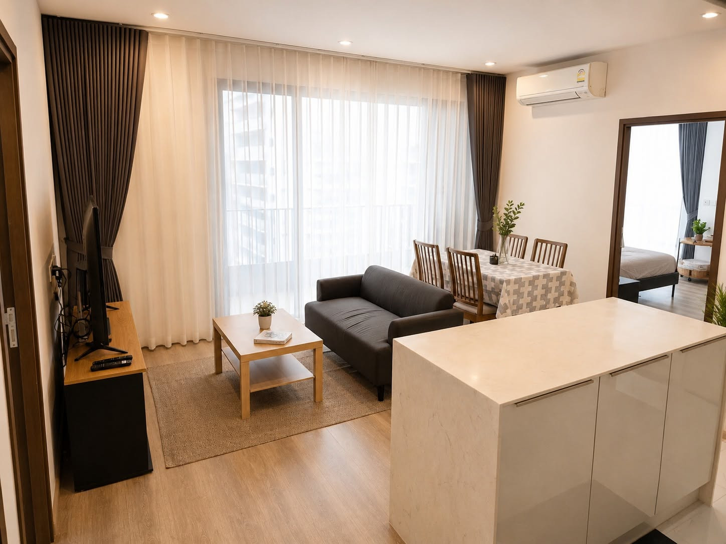 P-3041 For rent 🔥🔥 Condo Ideo Sukhumvit 66, high floor, ready to move in, next to BTS Udomsuk. P-3041 For rent 🔥🔥 Condo Ideo Sukhumvit 66, high floor, ready to move in, next to BTS Udomsuk.