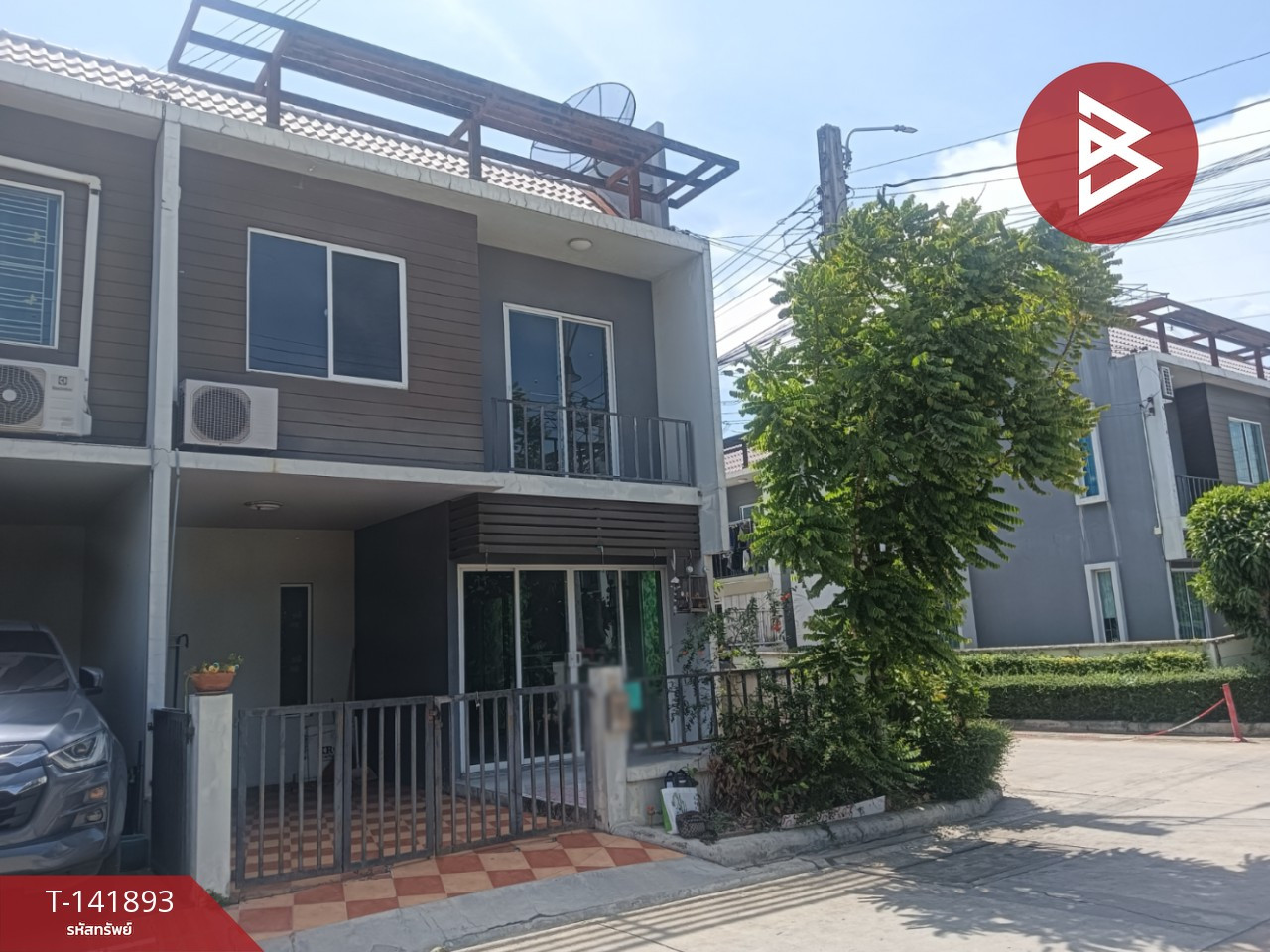ขายบ้านแฝด หมู่บ้านเดอะคัลเลอร์ส เลชเชอร์ บางนา กม.8 บางพลี สมุทรปราการ – รูปที่ 2