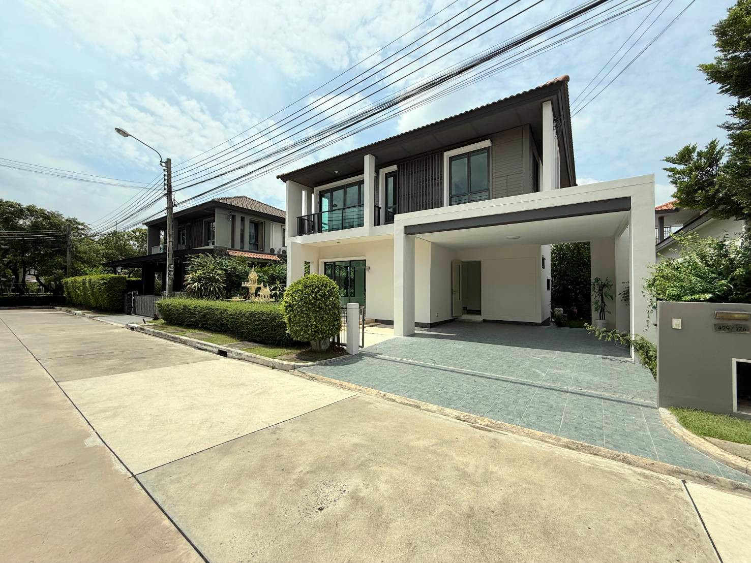 ขายบ้านเดี่ยว หมู่บ้านฮาบิเทีย ออร์บิต หทัยราษฎร์ โครงการแสนสิริ พร้อมเข้าอยู่ – รูปที่ 2