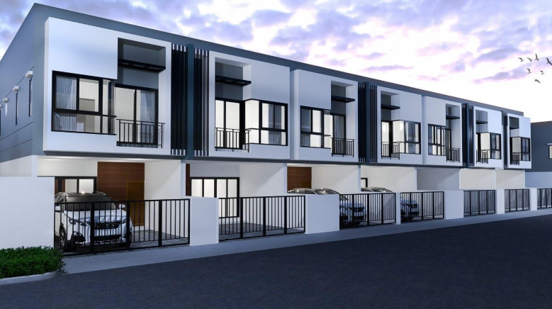 Townhome for sale, 3 bedrooms, La Petite @Amata, ready to move in, good location, near Motorway Industrial Estate, Mueang Chonburi District.