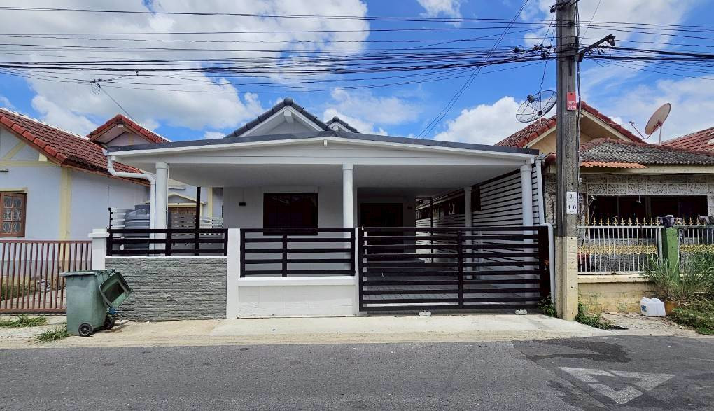 S2984 ขายบ้านชั้นเดียว รีโนเวทใหม่ทั้งหลัง หมู่บ้านพิบูลย์ทรัพย์ เลียบวารี หนองจอก S2984 ขายบ้านชั้นเดียว รีโนเวทใหม่ทั้งหลัง หมู่บ้านพิบูลย์ทรัพย์ เลียบวารี หนองจอก