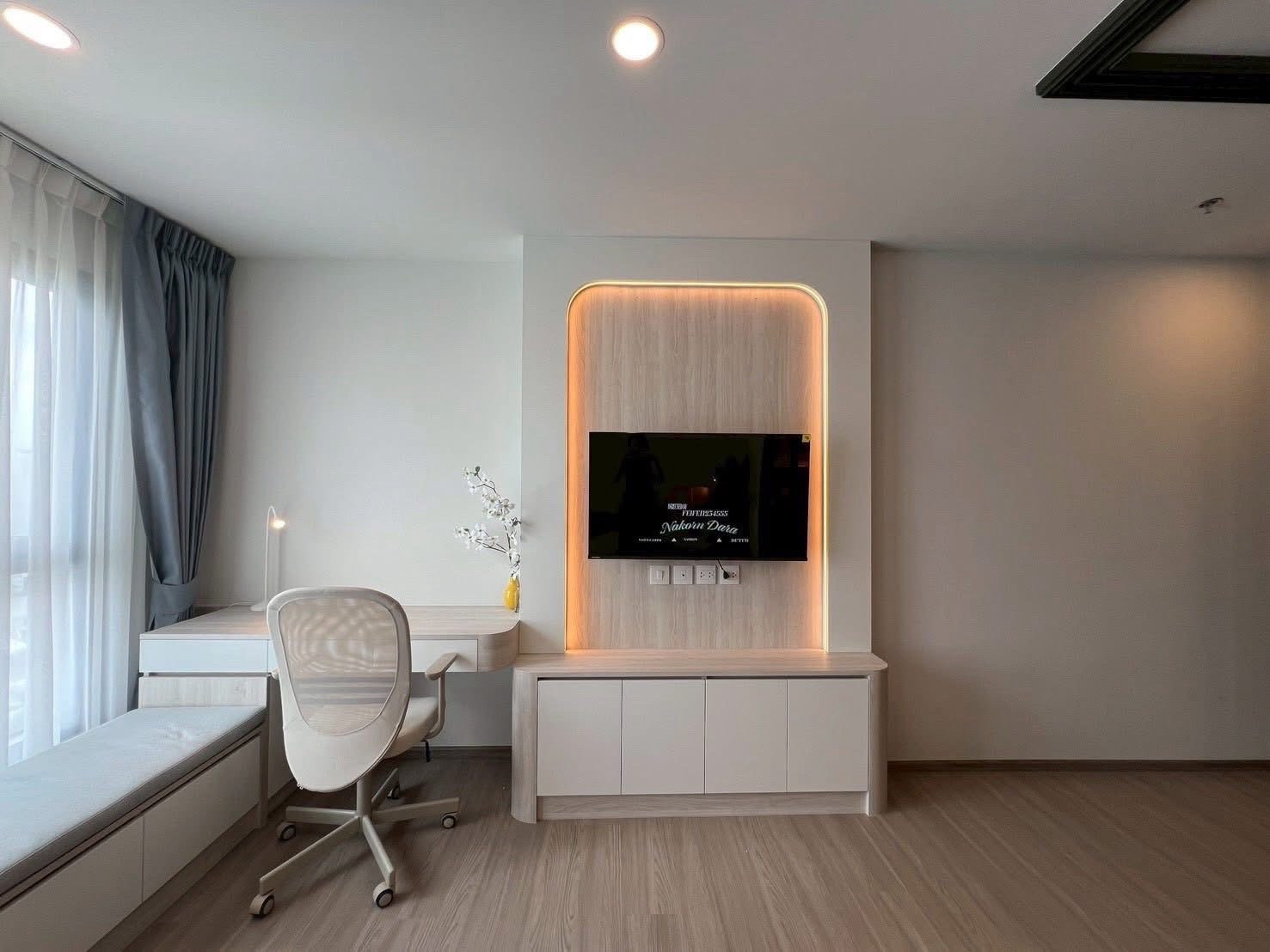 🔥Rent at Aspire Sukhumvit Rama4 🔥1BR 1BR 🔥22,500 🔥34.33sqm 🔥Floor24 – รูปที่ 2