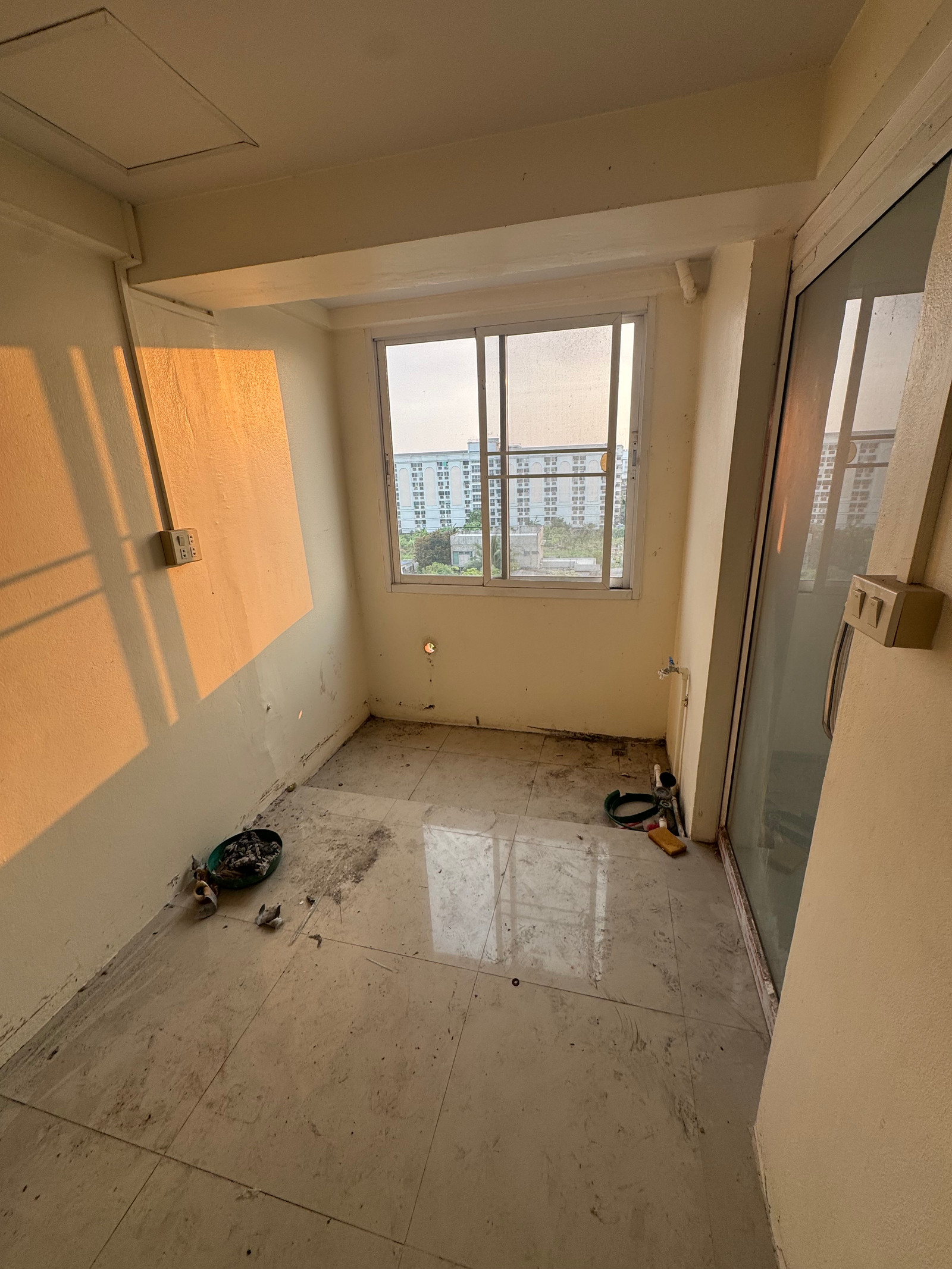 Condo for rent, 34 sq m, Chokthanachai Condo, Soi Sihaburanukit 9, Minburi District, near the BTS 120 meters. – รูปที่ 4