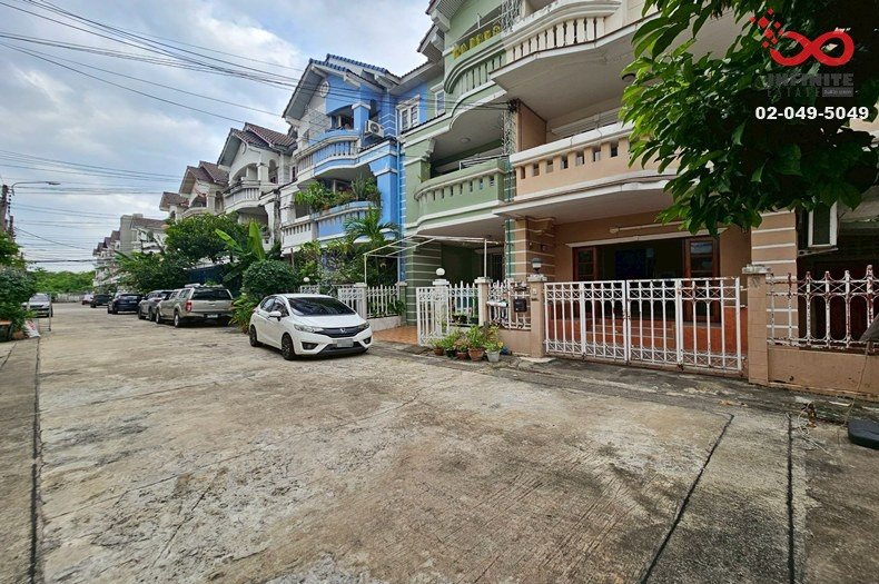 ขายทาวน์โฮม 3 ชั้น หลังริม นันทนาการ์เด้น ถนนแจ้งวัฒนะ ใกล้ MRT-ทางด่วน  – รูปที่ 3