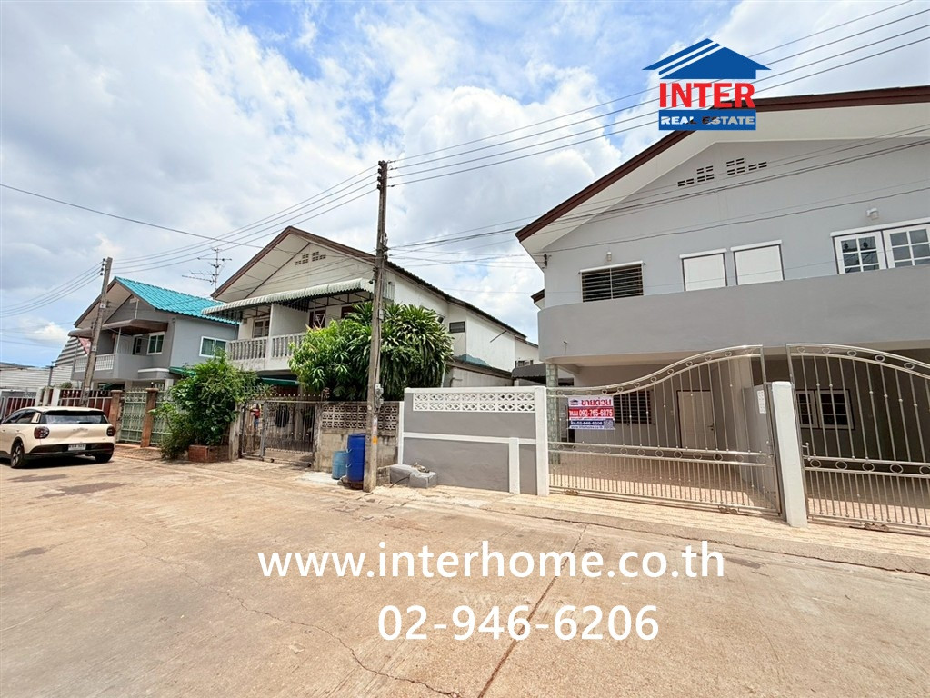 บ้านเเฝด 2 ชั้น 29.7 ตร.ว. หมู่บ้านคู่ขวัญหรรษา3-4 ซอยคู่ขวัญ-หรรษา ซอย1/1 ถนนเพชรเกษม ถนนพุทธสาคร ถนนเฉลิมพระเกียรติ กระทุ่มแบน สมุทรสาคร – รูปที่ 2