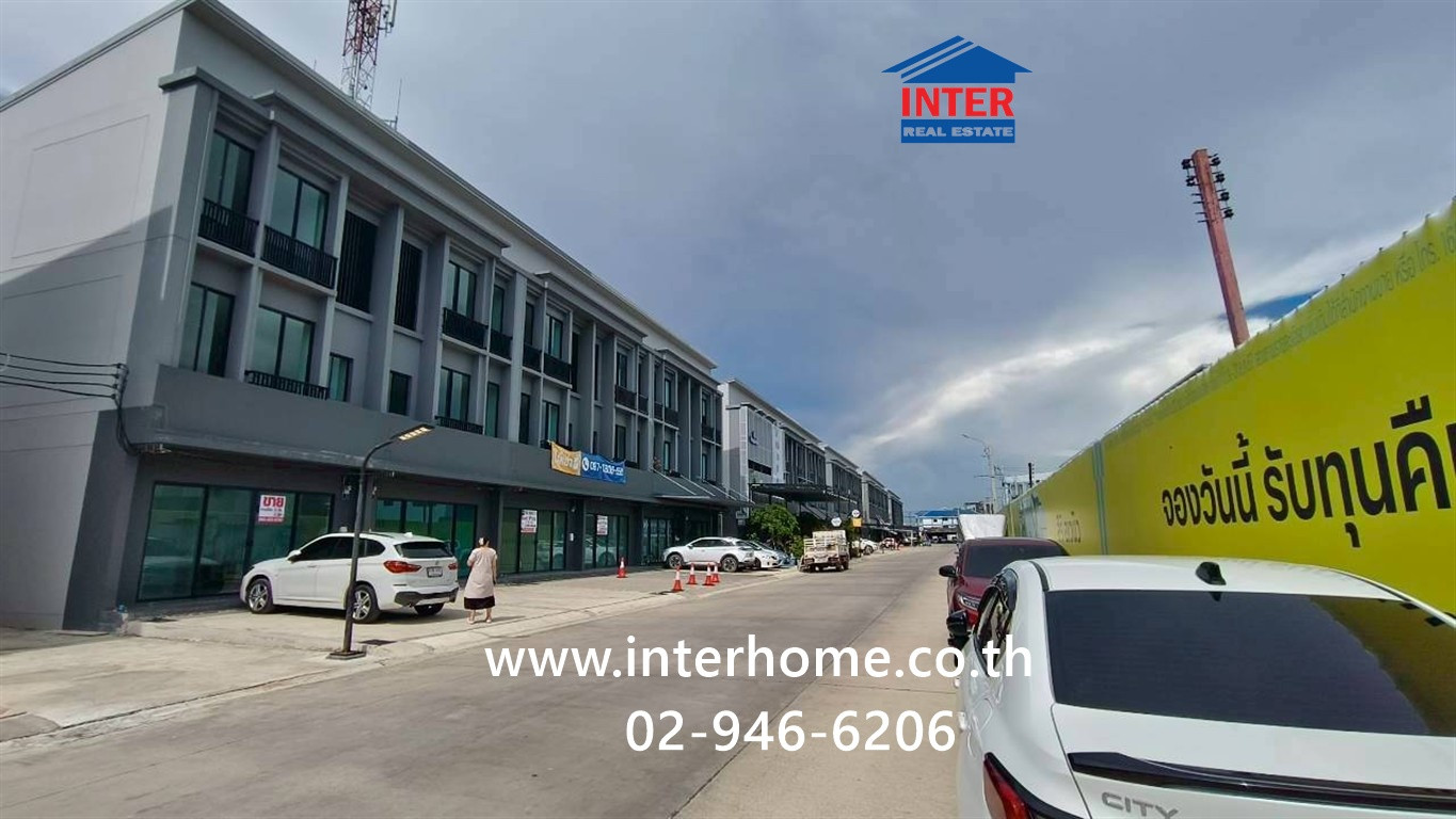 อาคารพาณิชย์ 3 ชั้น 28 ตร.ว. หมู่บ้านสิริอเวนิว บางนา3 ใกล้ตลาดเสริมสุขบางบ่อ ถนนรัตนราช ถนนบางนา-ตราด บางบ่อ สมุทรปราการ – รูปที่ 3