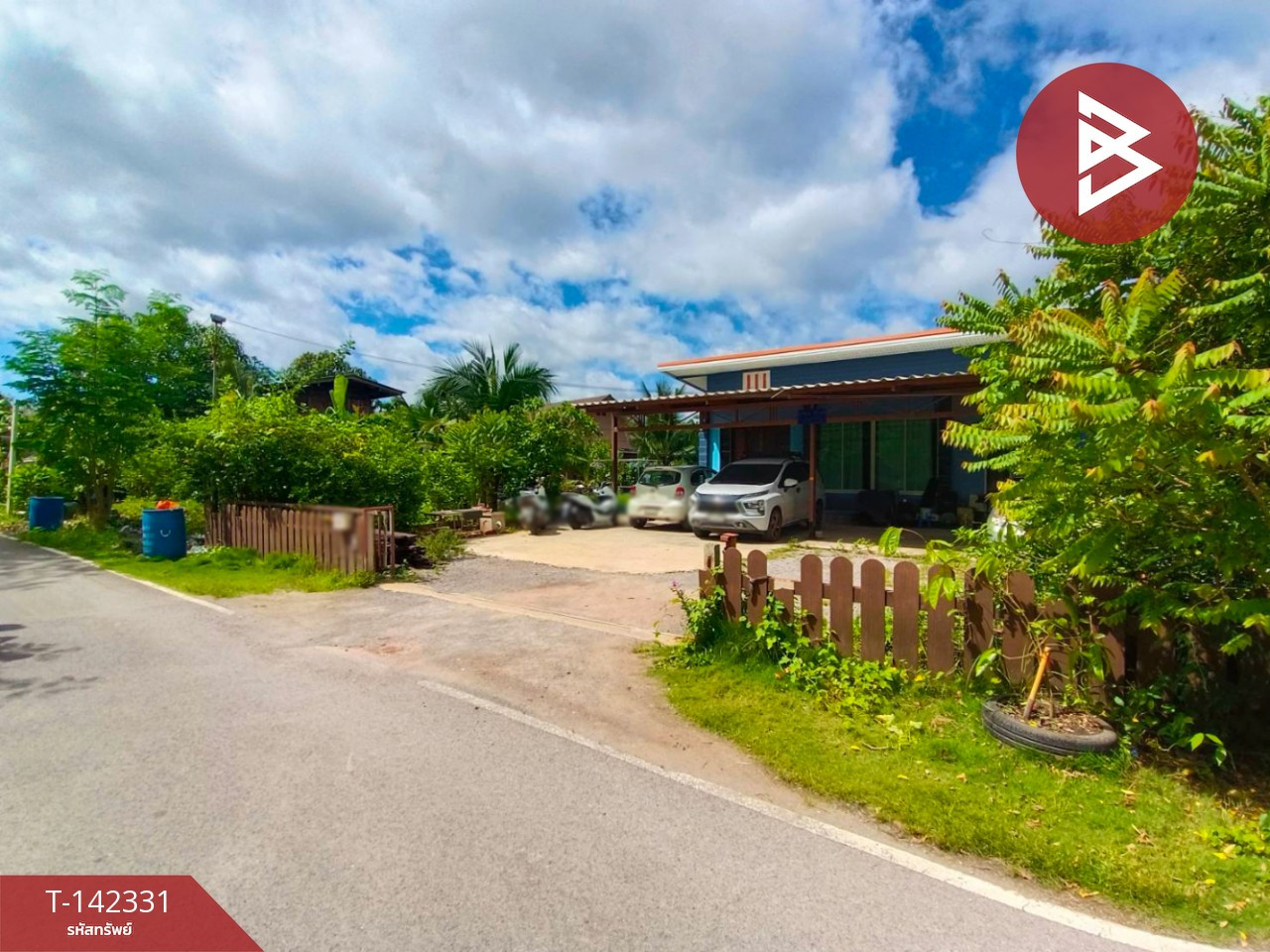 Single house for sale, Soi Khlong Kok 1, area 76.3 sq m, Nang Takhian, Samut Songkhram. Single house for sale, Soi Khlong Kok 1, area 76.3 sq m, Nang Takhian, Samut Songkhram.