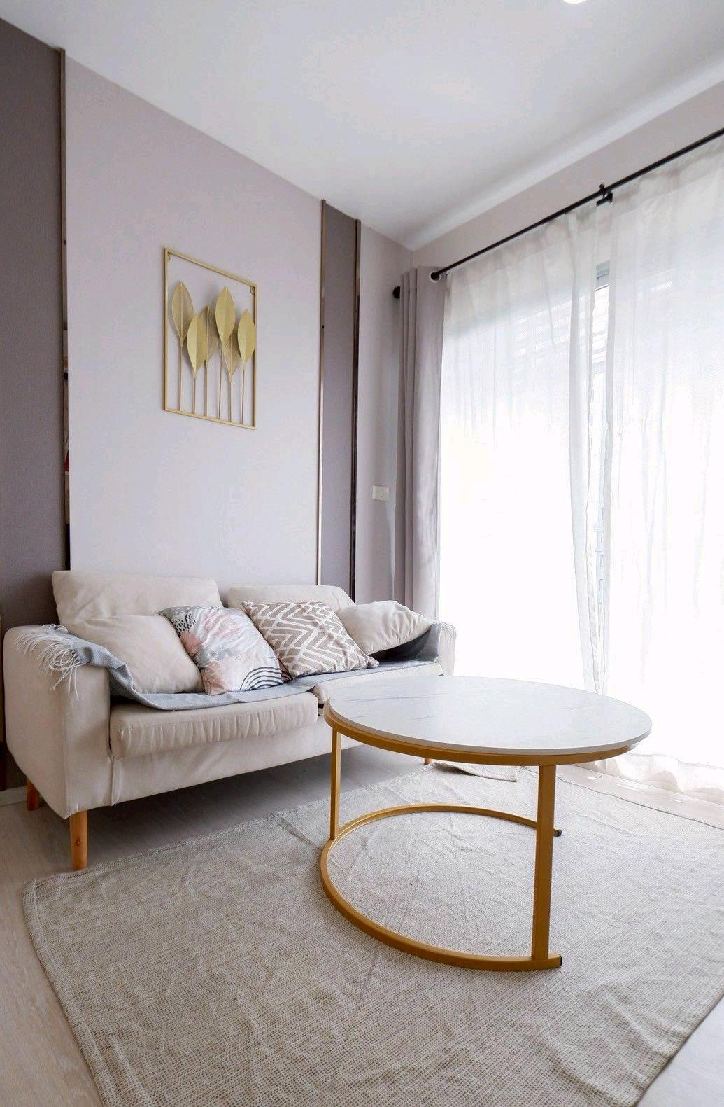 For Sale : Aspire Sathorn-Taksin (Timber Zone), 2BR, Nice Decoration, near BTS Wuthakat, Corner Unit
