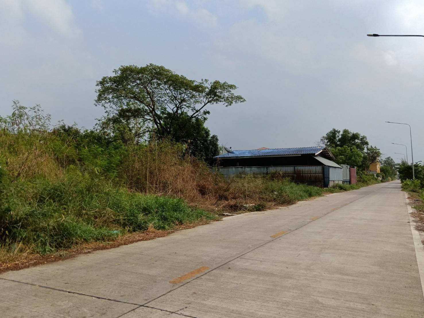 Land for sale, 219 sq m., beautiful land, good location, Khlong Luang - Khlong Si, Pathum Thani. – รูปที่ 3