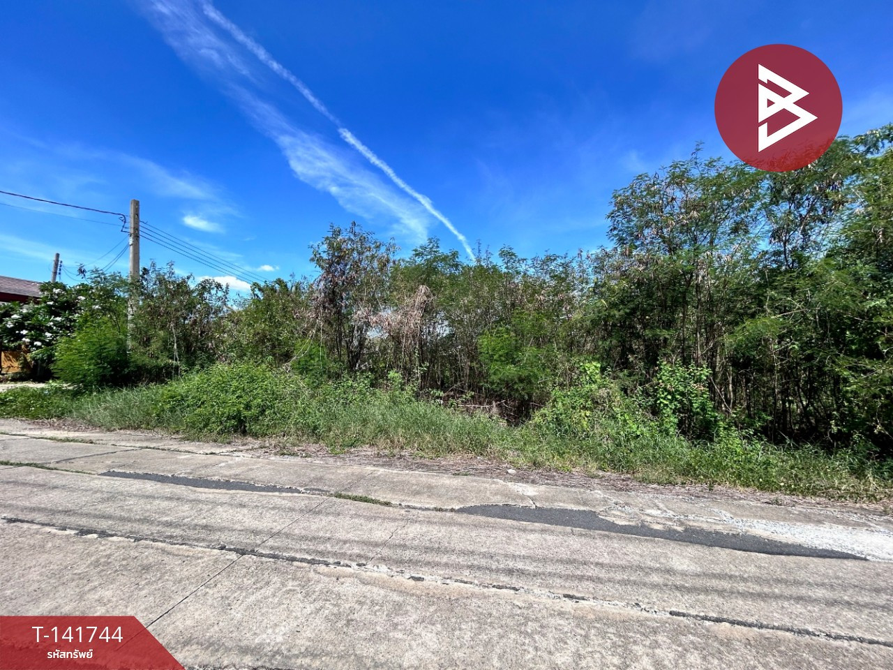 Land for sale, area 98 sq m, Soi Suan Ek Village. Bang Phasi-Bang Len, Nakhon Pathom Province