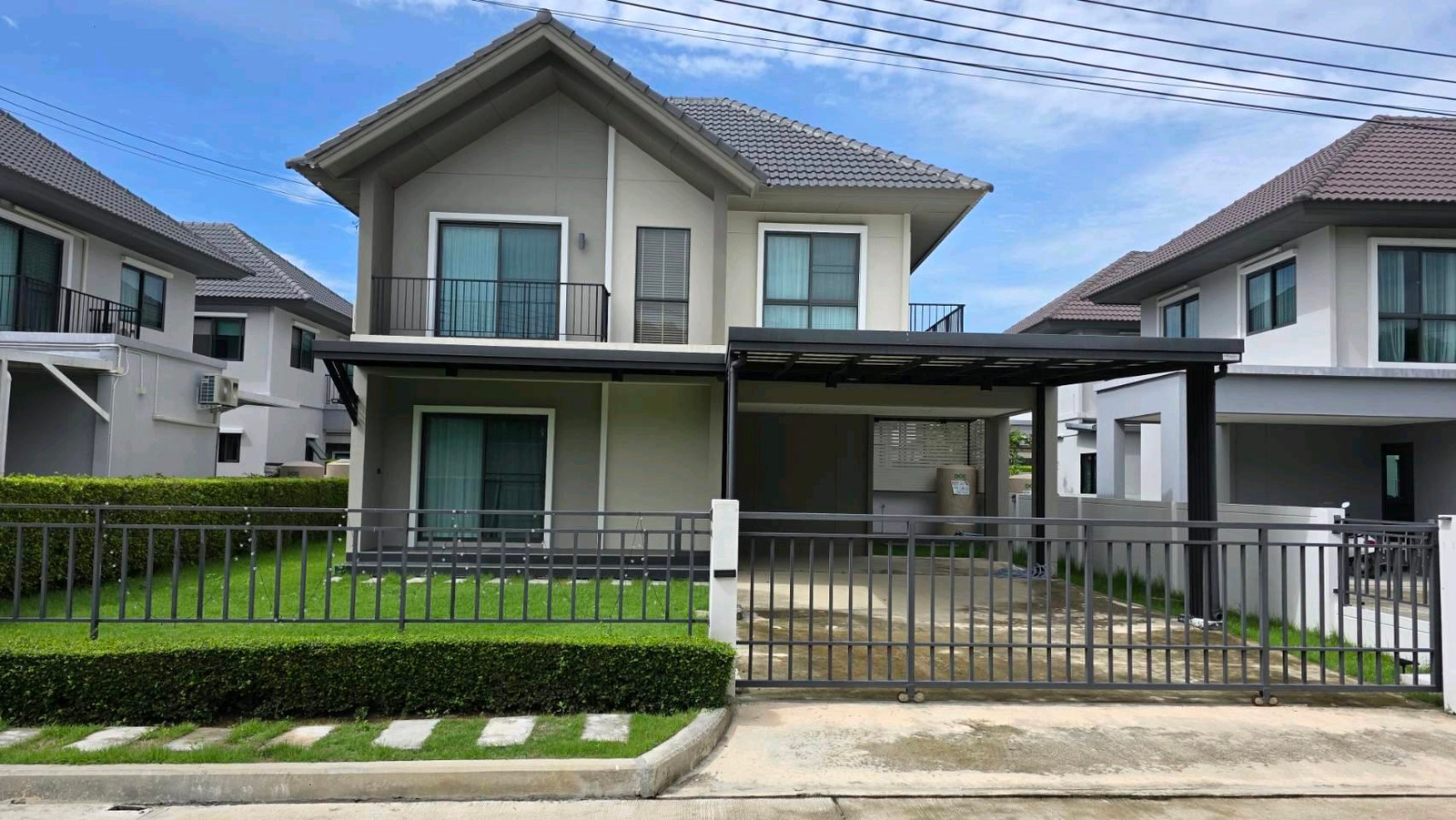 บ้านอยู่สบาย (ใหม่ไม่เคยเข้าอยู่) ใกล้มหิดล ศาลายา