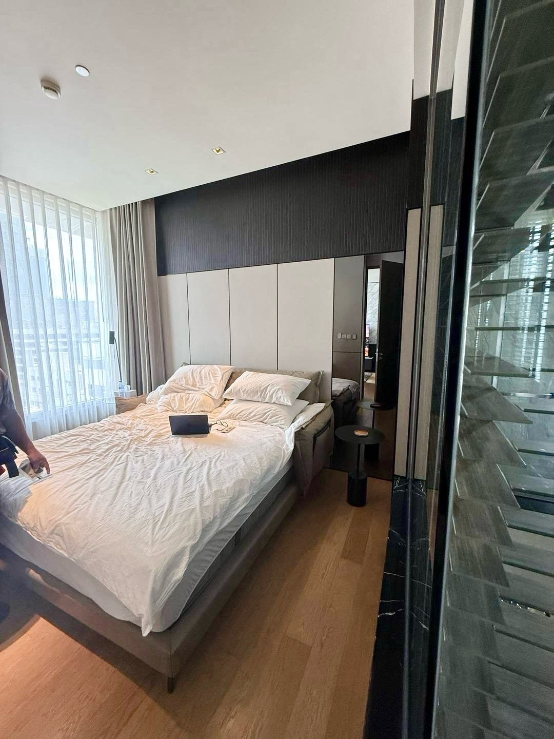 Sell at Lost ขาดทุน Saladaeng One ศาลาแดง  1 ห้องนอน วิวสวนลุม – รูปที่ 4