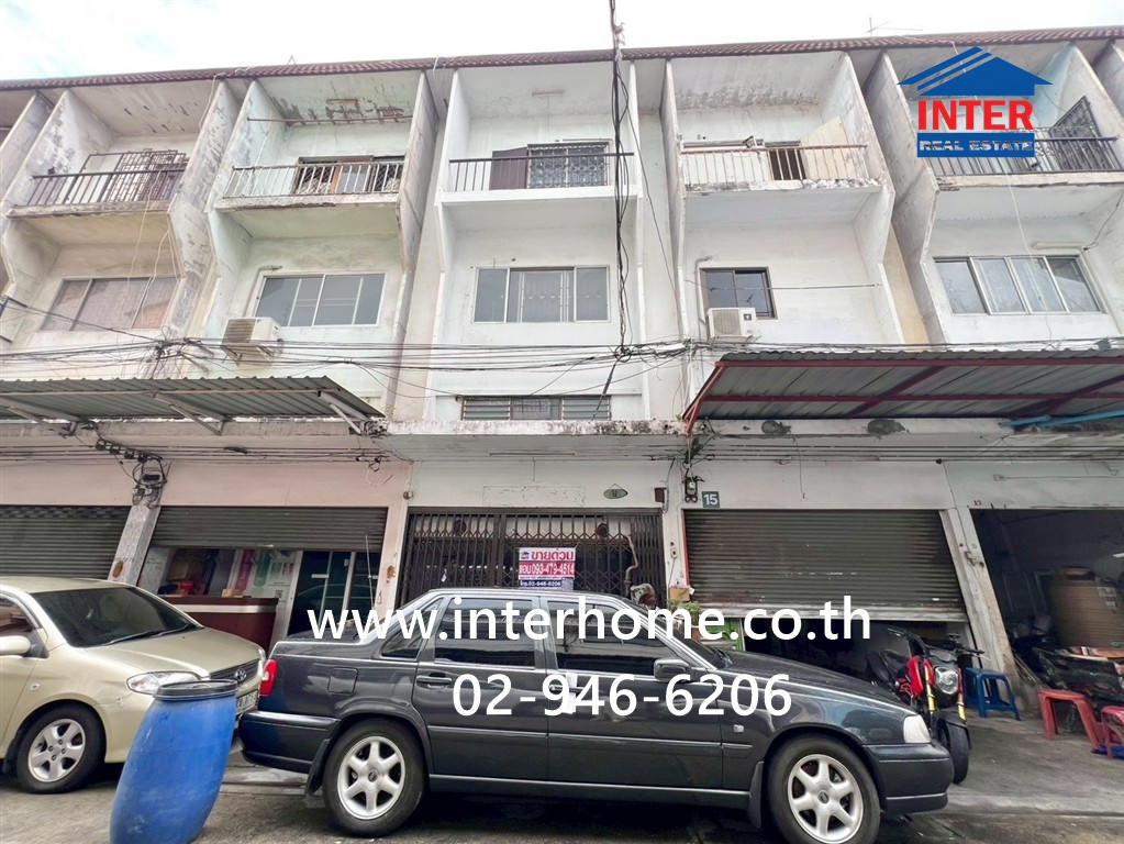 อาคารพาณิชย์ 3.5 ชั้น 12 ตร.ว. อาคารพาณิชย์ ซอยเสรีไทย81/1 ถนนเสรีไทย ถนนสวนสยาม เขตคันนายาว กรุงเทพมหานคร – รูปที่ 2
