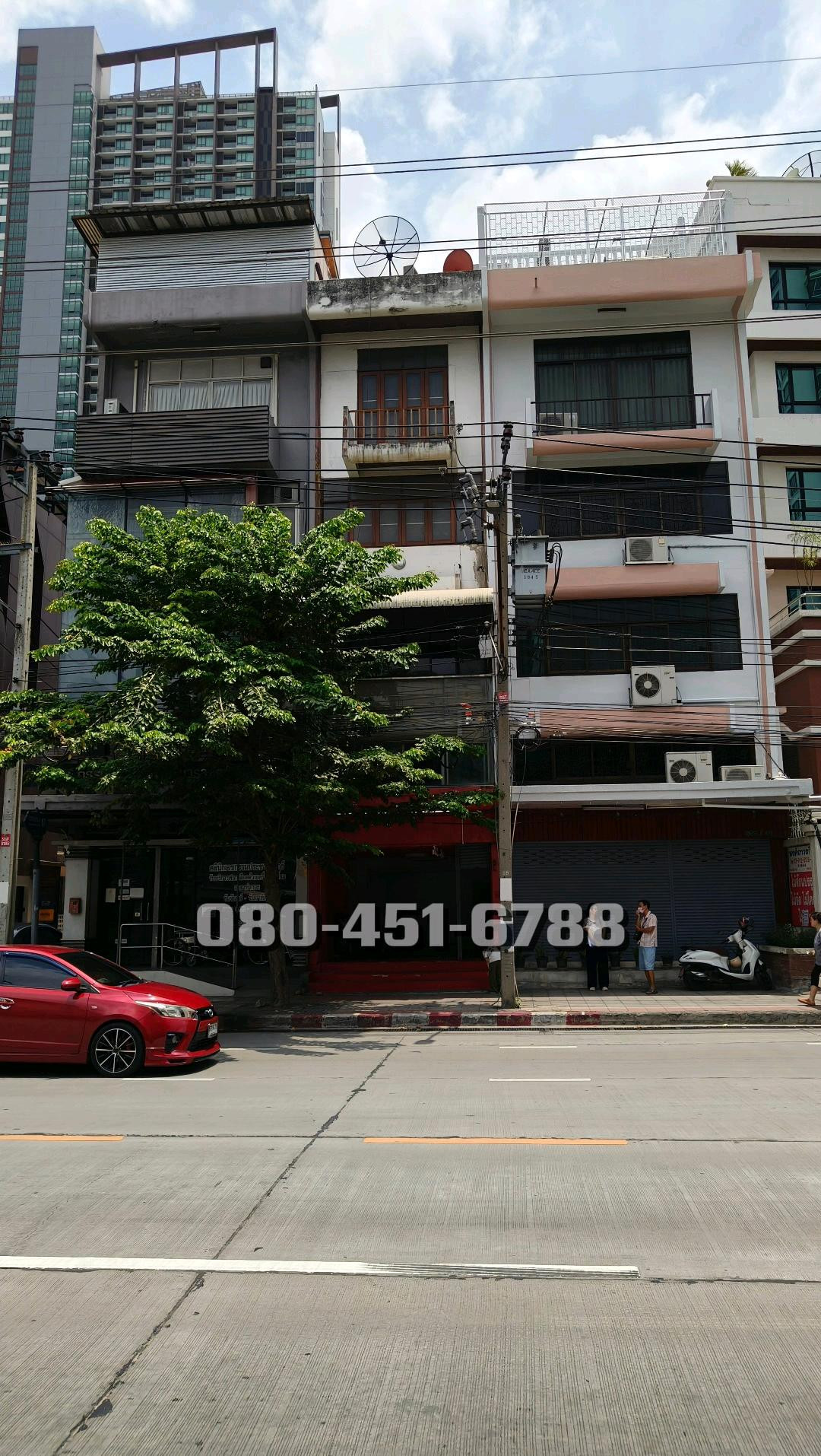 ✨ ทำเลทองให้เช่า! ติดถนนใหญ่ ใกล้ MRT บางโพ แค่ 80 เมตร! ✨🎉 ให้เช่า🏢อาคารพาณิชย์ 5 ชั้น พร้อมชั้นลอย  – รูปที่ 2
