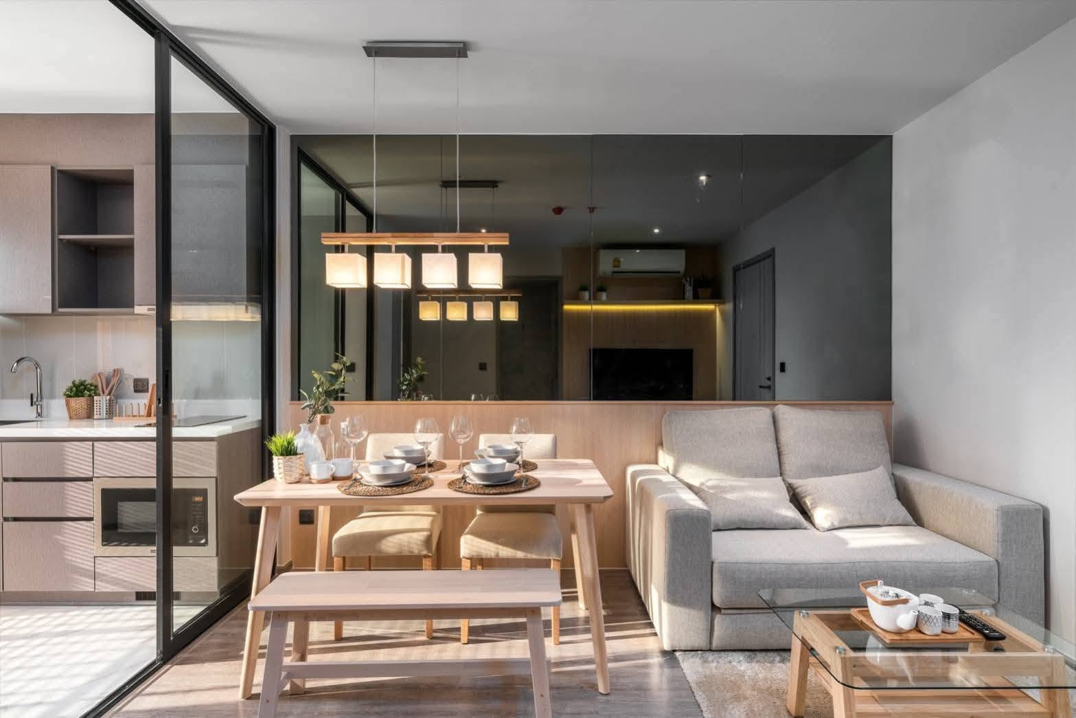 For rent Rhythm Ekkamai 1 bedroom