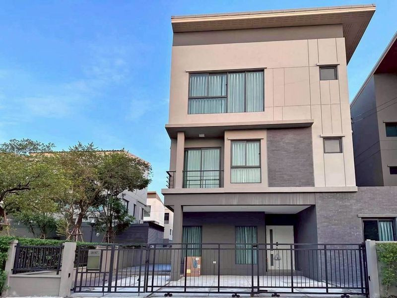 WW26050 House for rent Baan Klang Muang Ramintra 83 Station WW26050 House for rent Baan Klang Muang Ramintra 83 Station