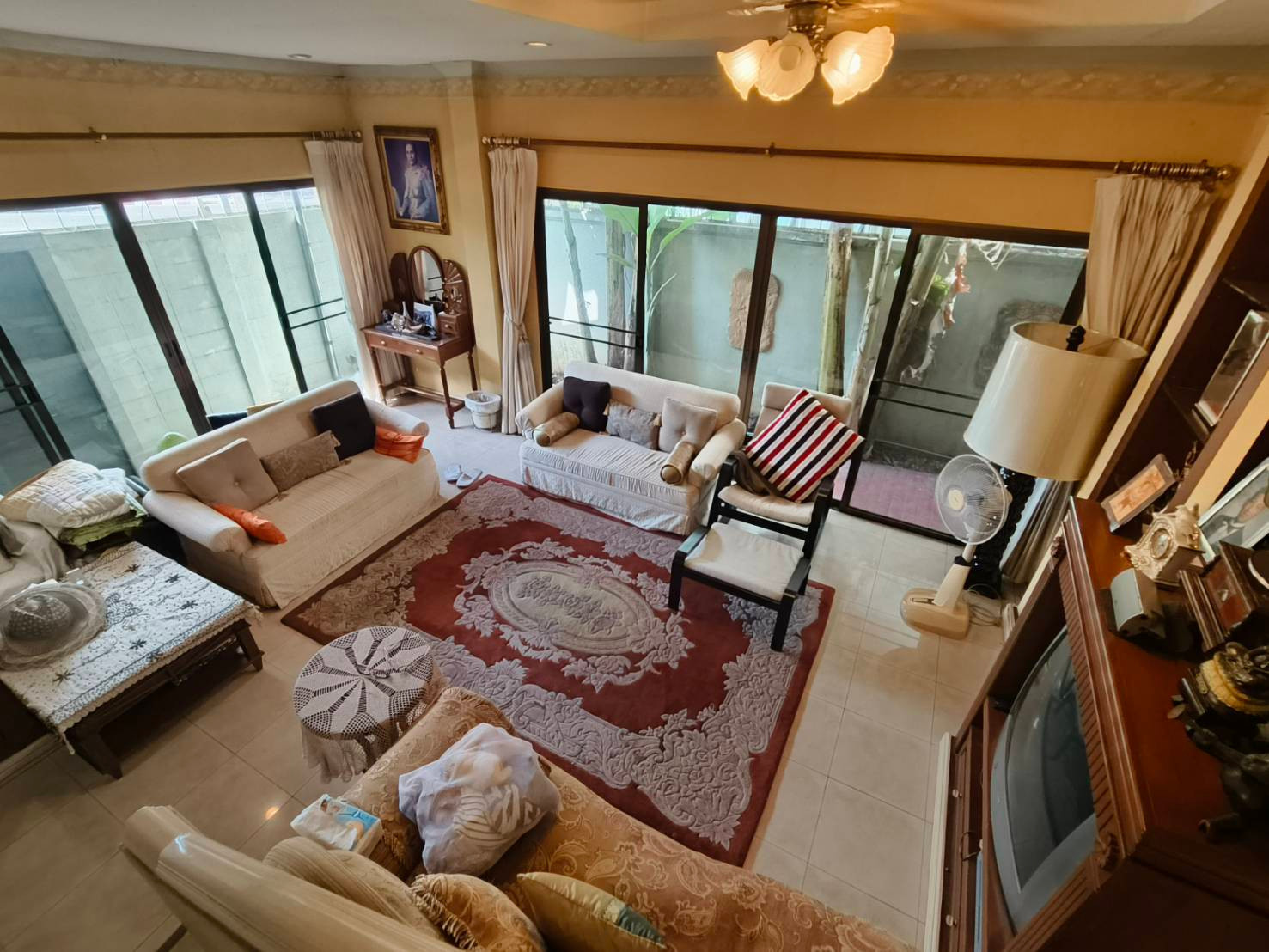 ขายบ้านเดี่ยวหลังมุม หมู่บ้านแมกไม้ วัชรพล – สุขาภิบาล 5 – รูปที่ 4