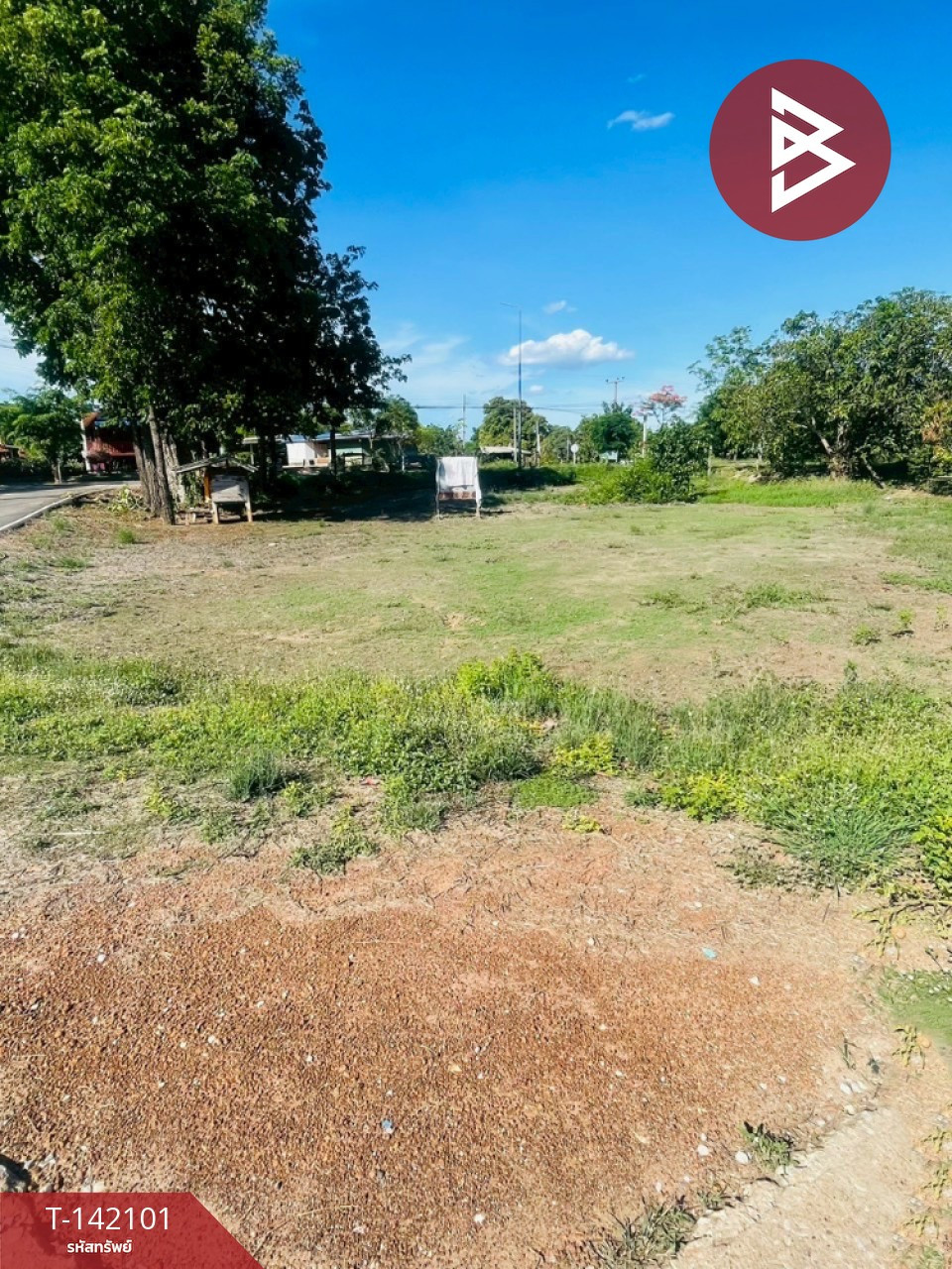 Land for sale, area 1 ngan 35 sq m, Sai Ngam, Kamphaeng Phet.