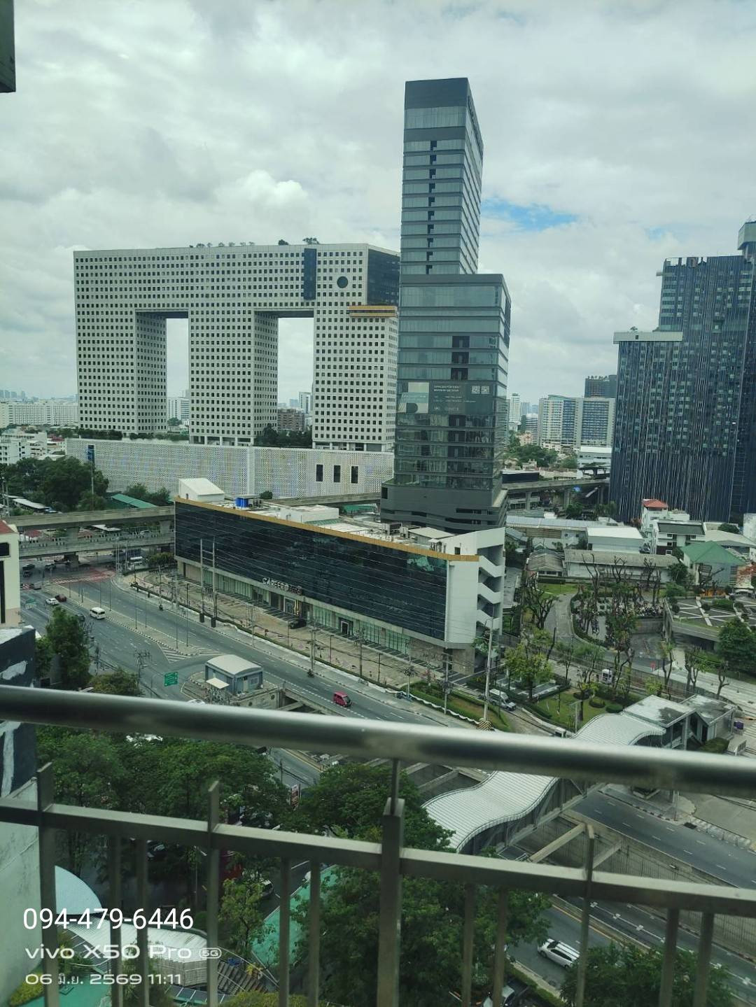 55 ตรม. รีโนเวทใหม่ Wind Ratchayothin ใกล้ SCB Park เมเจอร์ รัชโยธิน – รูปที่ 4
