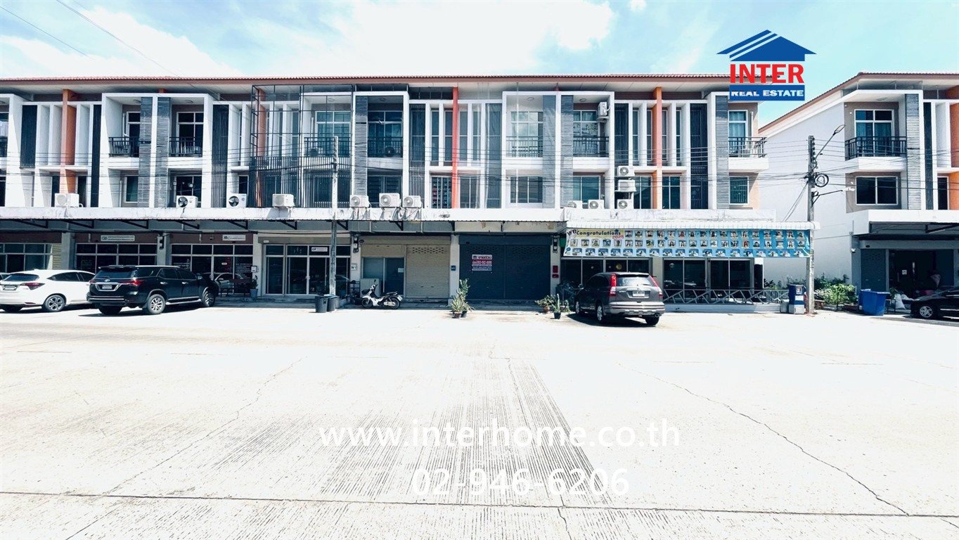 Townhome, 3 floors, 19.1 sq m, I Leaf Town Village, Lam Luk Ka Khlong 3, Chonmark Phicharn Road, Lam Luk Ka Road, Lam Luk Ka, Pathum Thani. – รูปที่ 3