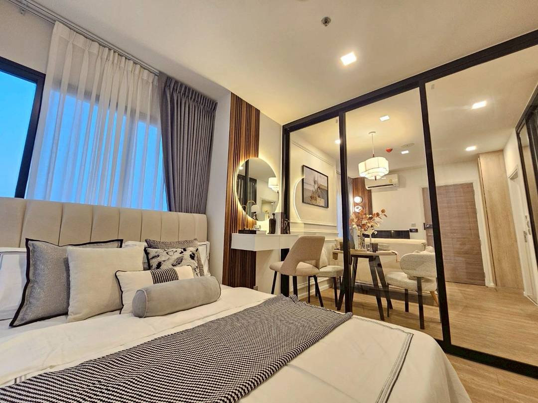 Foreign Quota -2 bed โมดิซ สุขุมวิท50 ทำเลฮอต ใกล้ BTS อ่อนนุช มี shuttle รับส่งถึงสถานี  สระว่ายน้ำบนชั้นดาดฟ้าและวิวเจ้าพระยา  – รูปที่ 3