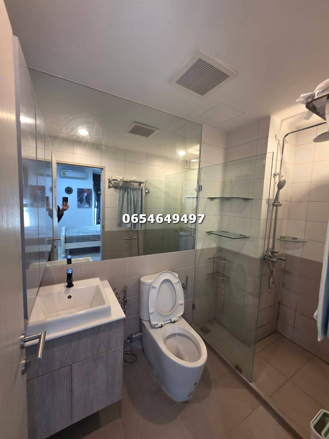 ด่วน ขาย ideo Q chula samyan 1 ห้องนอน ขนาด 34 ตร.ม. สนใจติดต่อ 065-464-9497 – รูปที่ 4