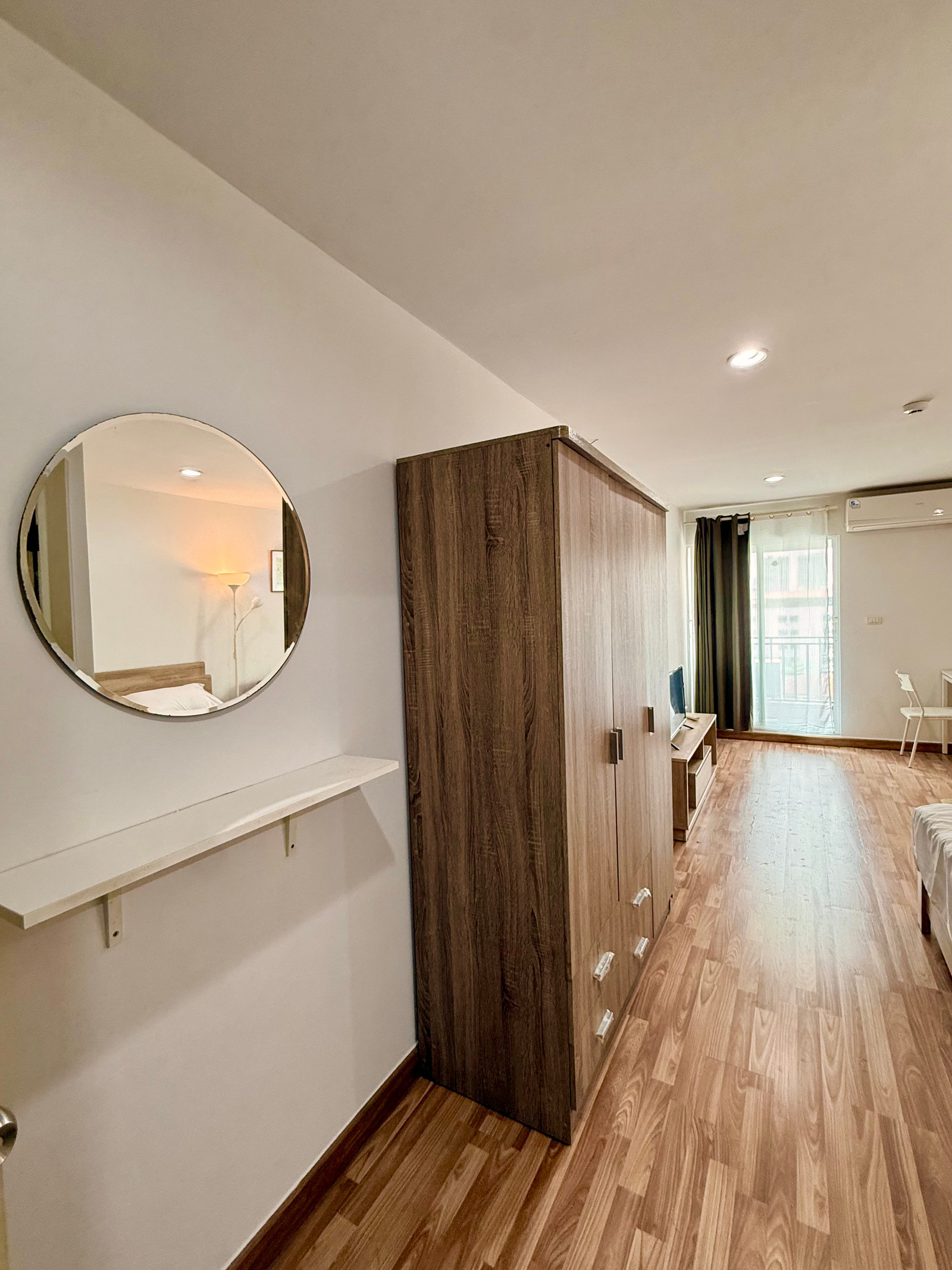 ให้เช่าห้องสวยสไตล์มินิมอล Regent Home 19 ใกล้ Bts บางจาก เดินทางสะดวก – รูปที่ 3