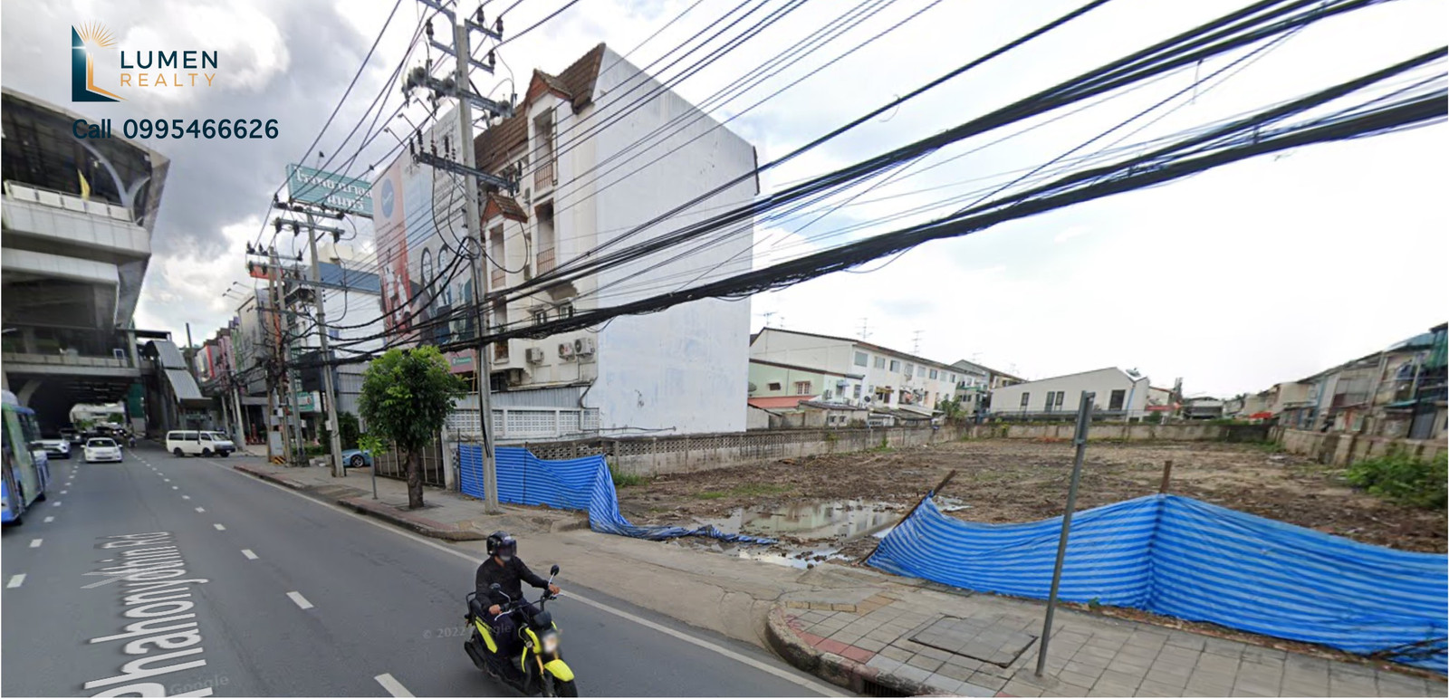 🏗️  ที่ดินทองคำติดรถไฟฟ้า: ขายที่ดินผังสีส้ม 1-0-88 ไร่ ติดสถานี BTS พหลโยธิน 59 ทำเลสร้างคอนโด/โรงแรม 🚊 – รูปที่ 3