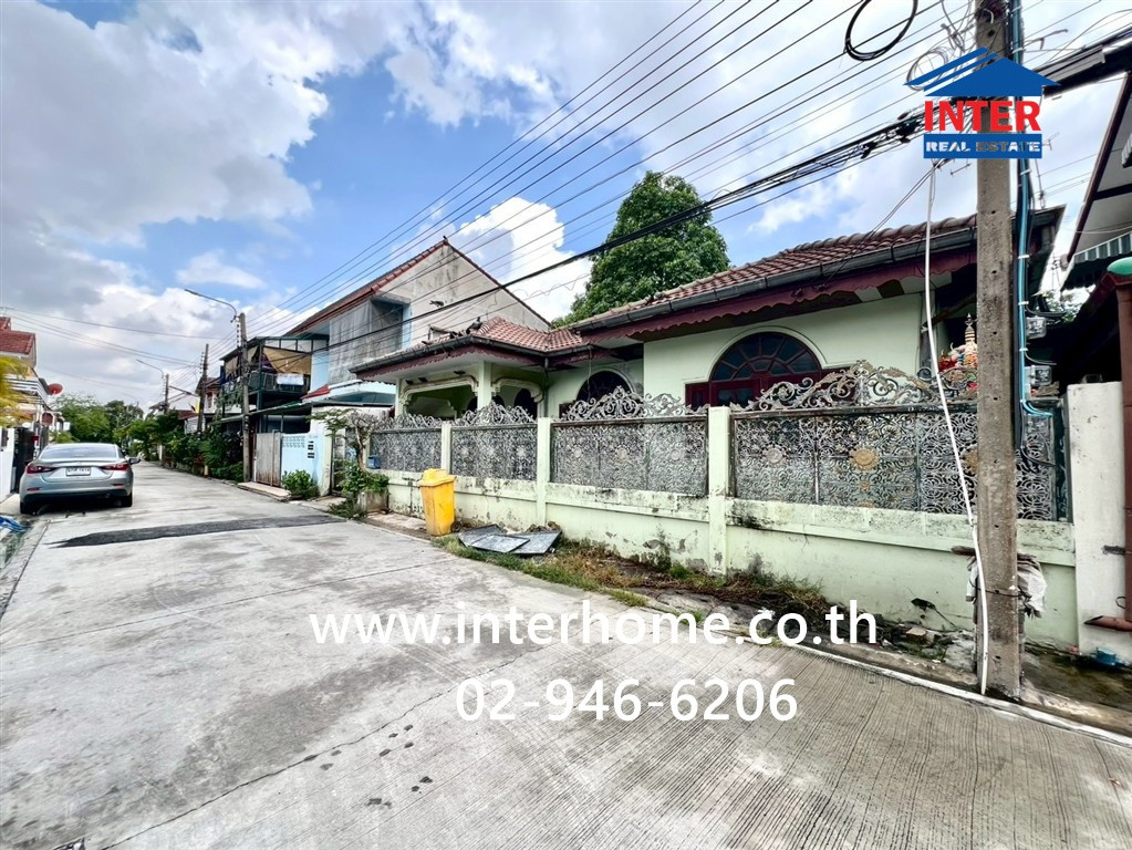 ที่ดิน+บ้านเดี่ยว 1 ชั้น 40 ตร.ว. หมู่บ้านไปรษณีย์นิเวศน์ ซอยพหลโยธิน48 แยก 54 ถนนพหลโยธิน ถนนรามอินทรา เขตบางเขน กรุงเทพมหานคร – รูปที่ 3