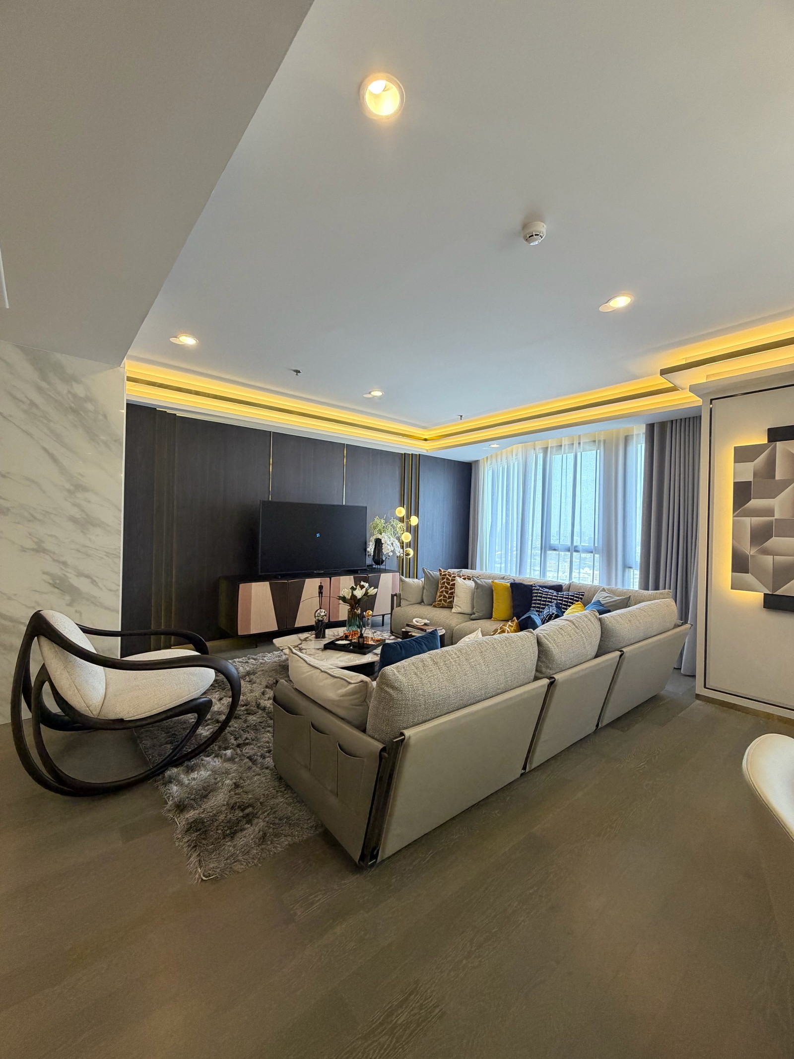 A fully furnished penthouse, ready to move in, with 5-star hospitality services by Dusit Service 🎖️ – รูปที่ 4