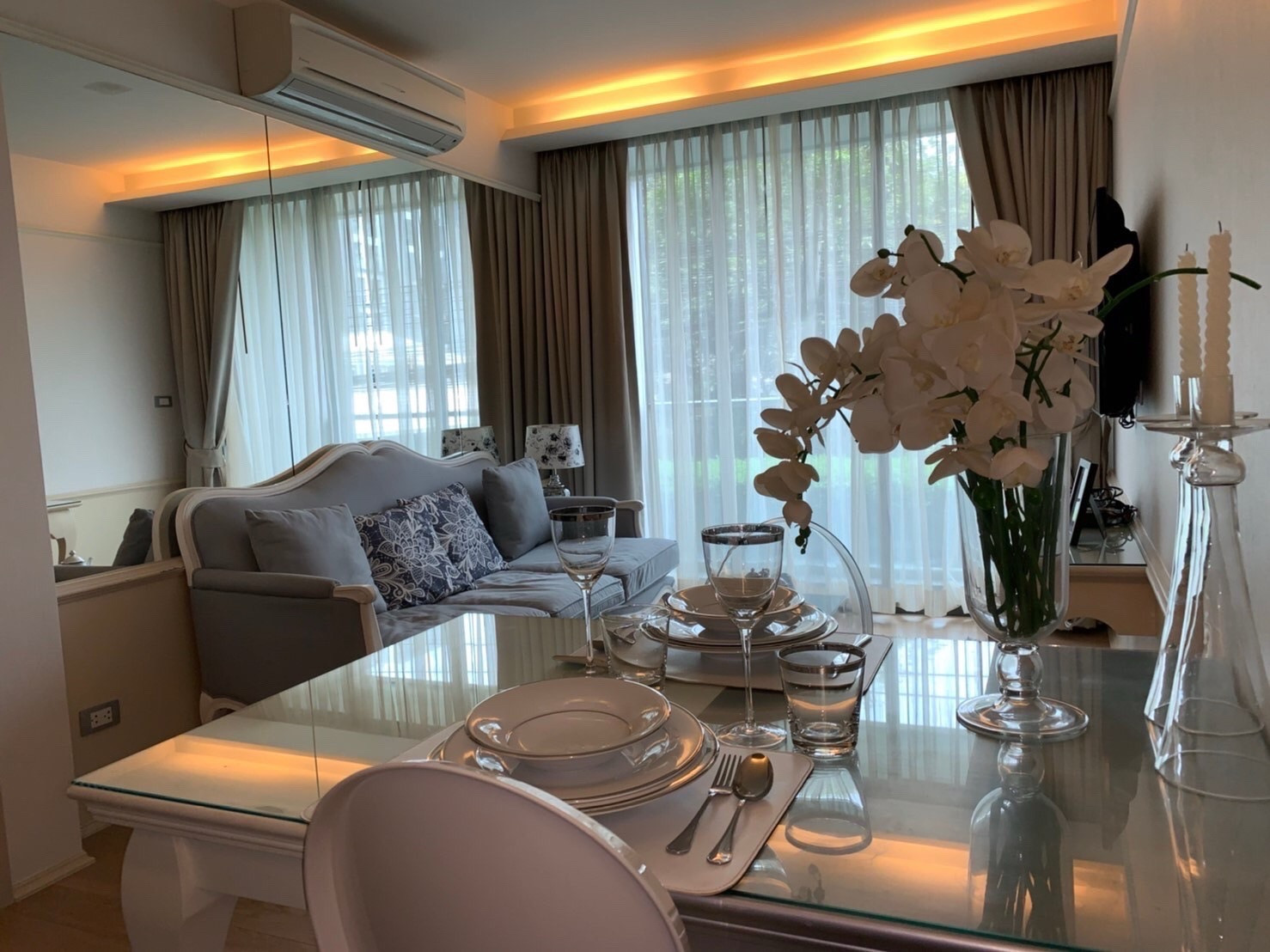 🔥Rent at Via 49  🔥1BR 1BR 🔥 35,000 🔥46.5sqm 🔥Floor2 – รูปที่ 3