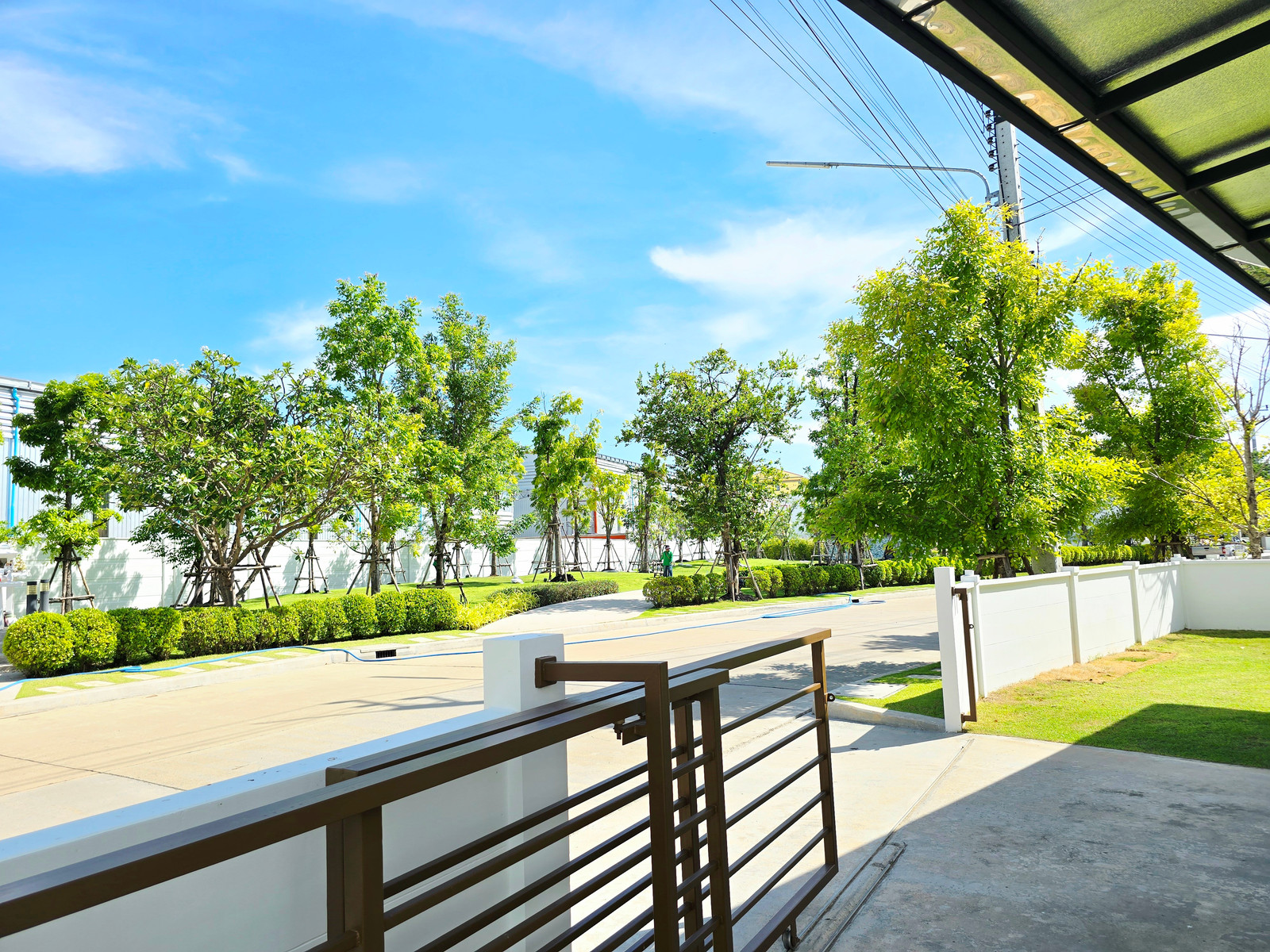 🏡 โมเดน พระราม2 หน้าสวน ติดถนนเมน พร้อมอยู่เลย. แอร์ 5ตัว  – รูปที่ 4