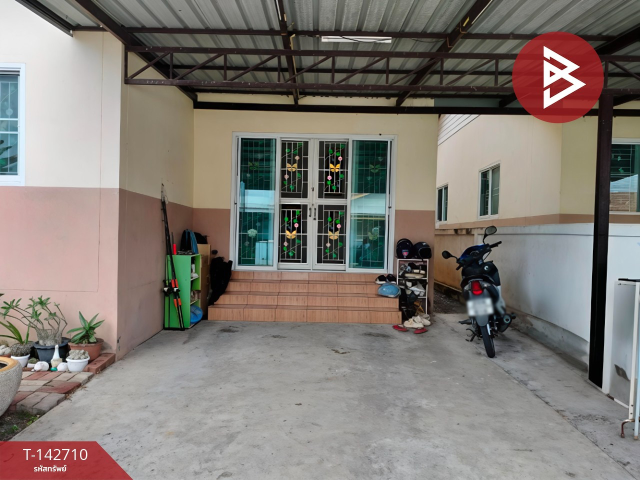 ขายบ้านแฝด หมู่บ้านแผ่นดินทอง ลิฟวิ่งโฮมส์ (Pandintong Living Homes) ปลวกแดง ระยอง – รูปที่ 3