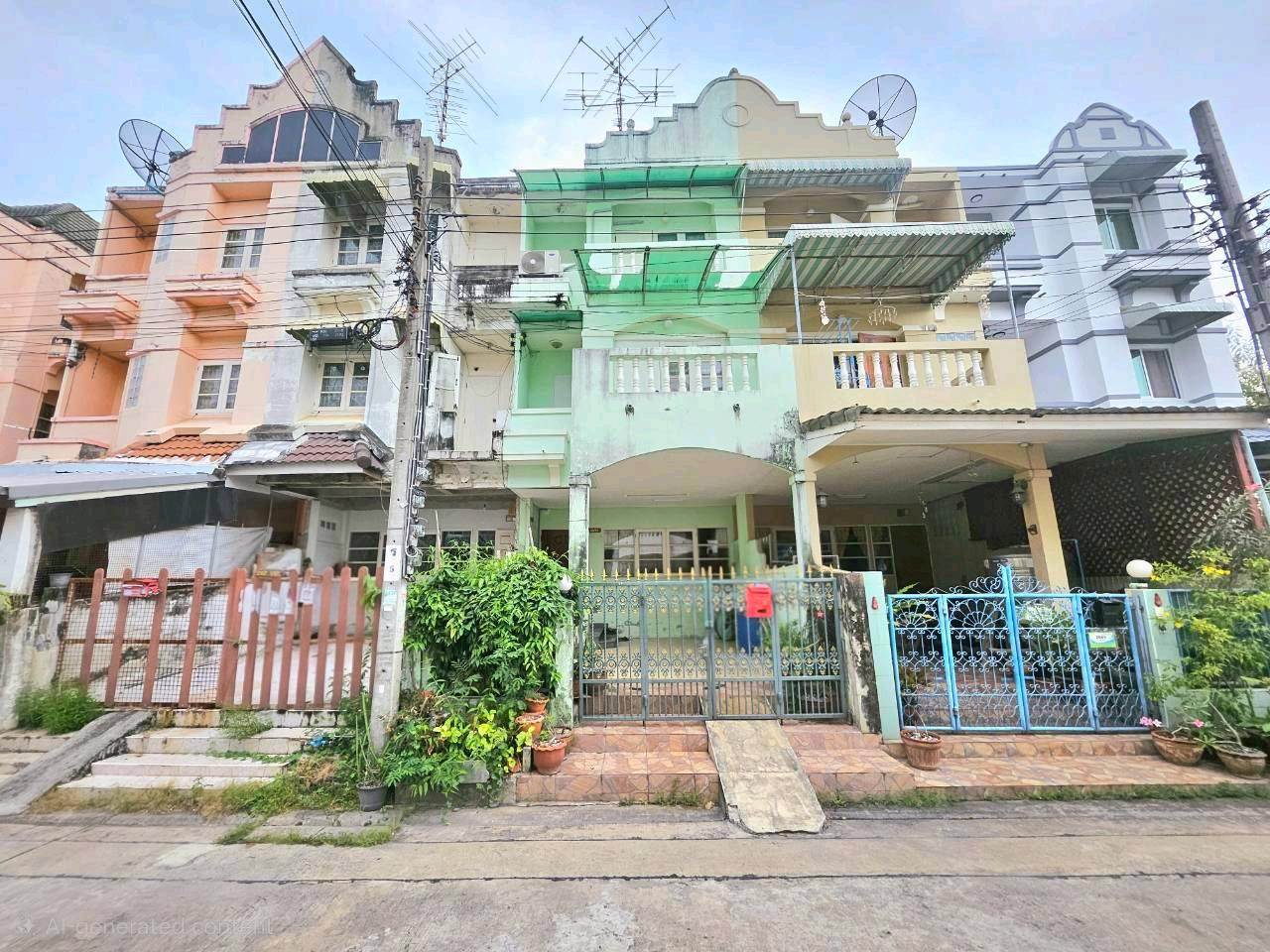 🏠ขายทาวน์เฮ้าส์ 3 ชั้น หมู่บ้าน ลัลลี่วิลล์ ประชาอุทิศ 72 ขายตามสภาพ 🏠ขายทาวน์เฮ้าส์ 3 ชั้น หมู่บ้าน ลัลลี่วิลล์ ประชาอุทิศ 72 ขายตามสภาพ