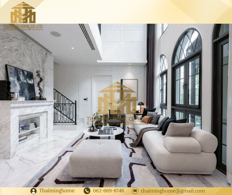 ขายบ้านเดี่ยว Ultra Luxury พร้อมเข้าอยู่ ใจกลางเอกมัย เขตวัฒนา กรุงเทพมหานคร (TH07-2126) – รูปที่ 3